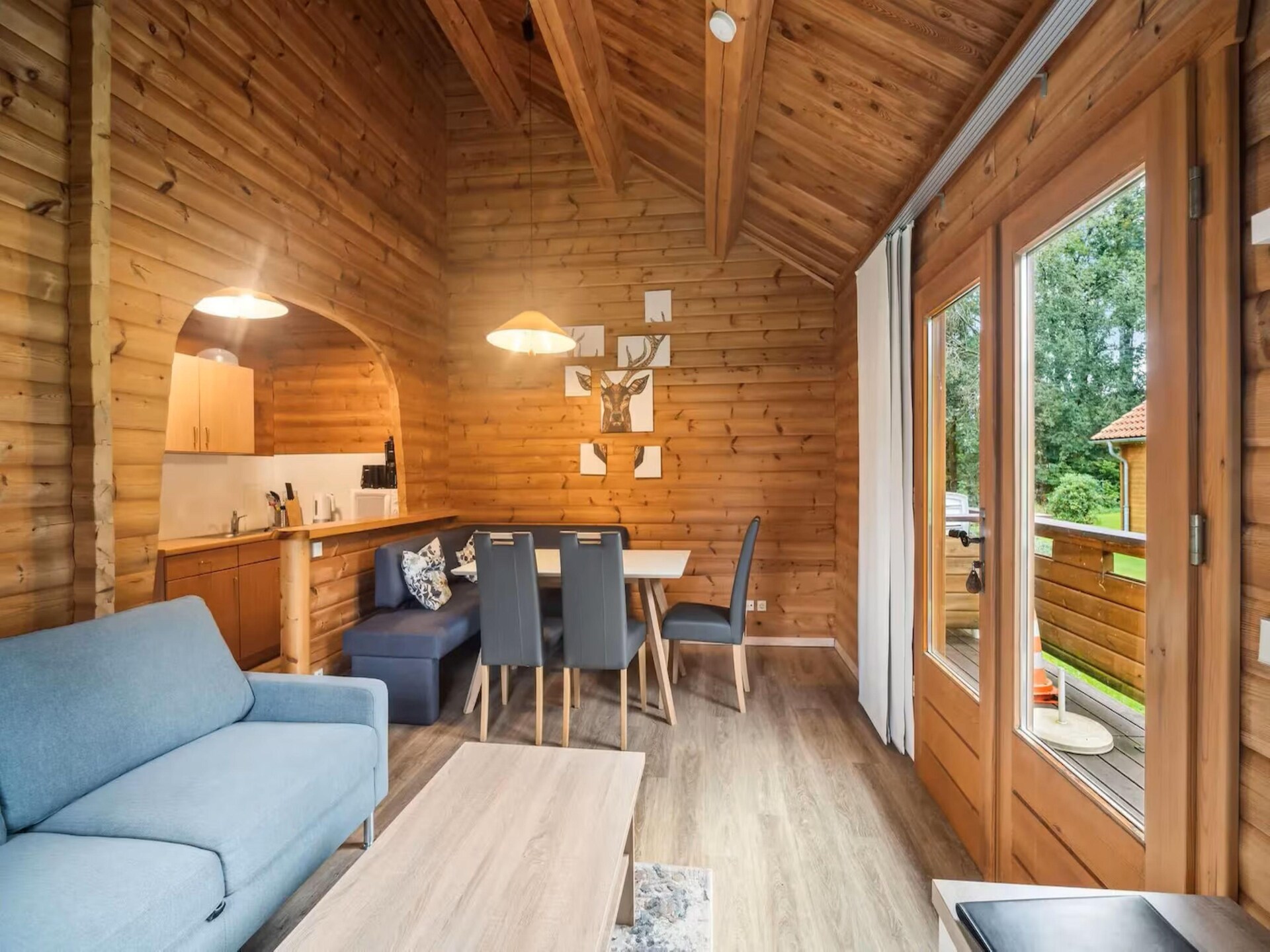 Gezellige bungalow in Finse blokhutstijl in Benneckenstein · 4 pers. - foto 13