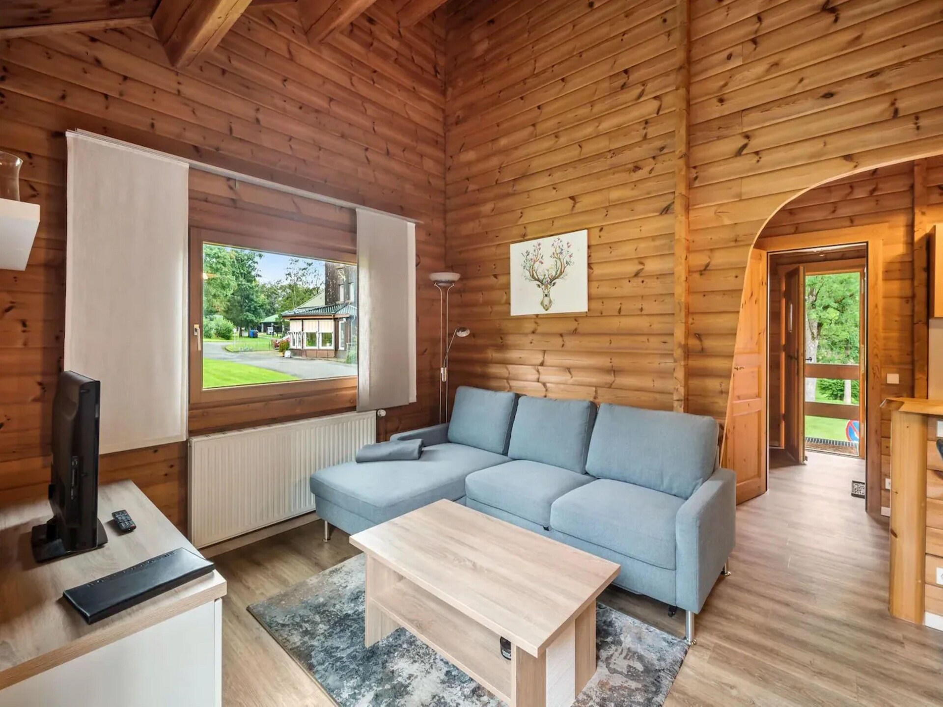 Gezellige bungalow in Finse blokhutstijl in Benneckenstein · 4 pers. - foto 2