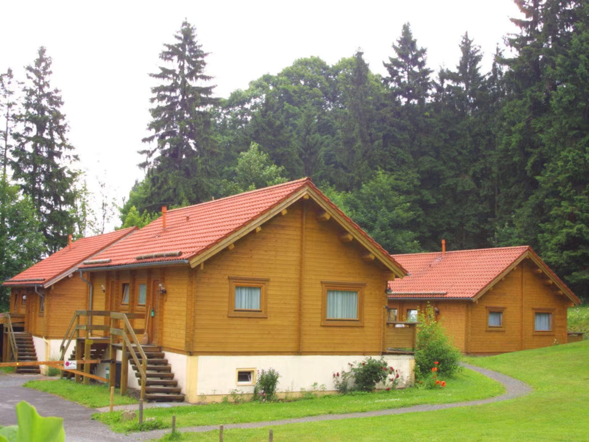 Gezellige bungalow in Finse blokhutstijl in Benneckenstein · 4 pers. - foto 1