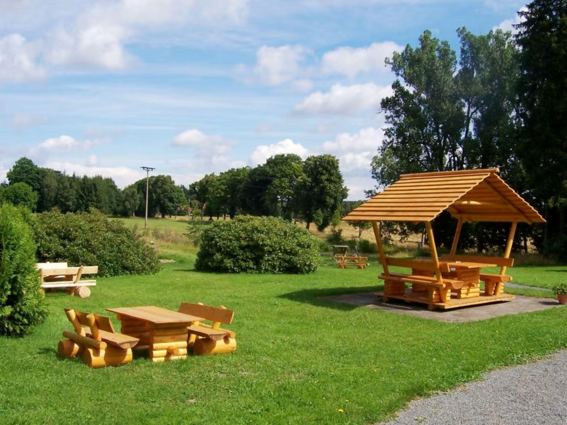 Gezellige bungalow in Finse blokhutstijl in Benneckenstein · 45 m² - foto 6