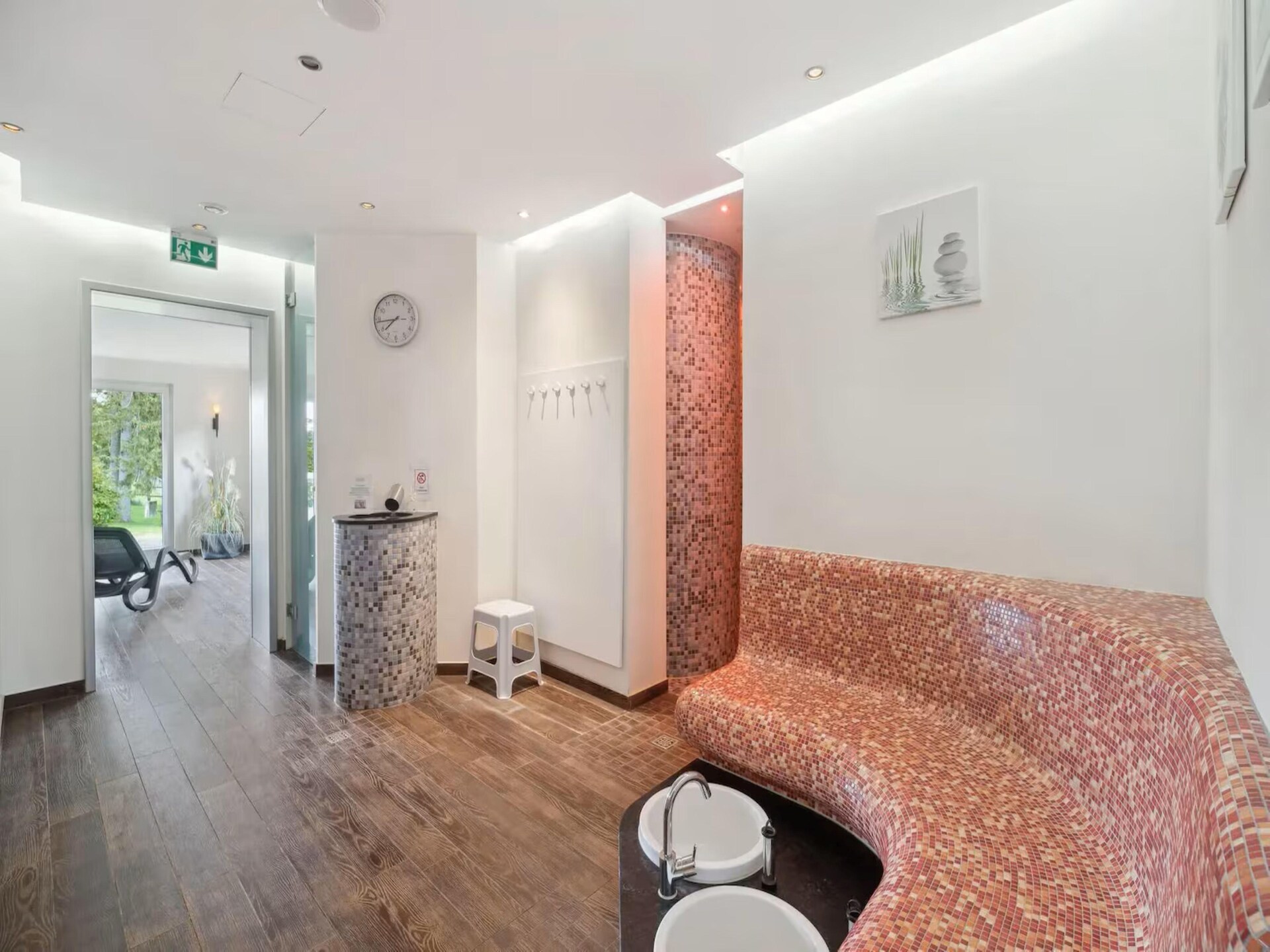 Gezellige bungalow in Finse blokhutstijl in Benneckenstein · 45 m² - foto 10