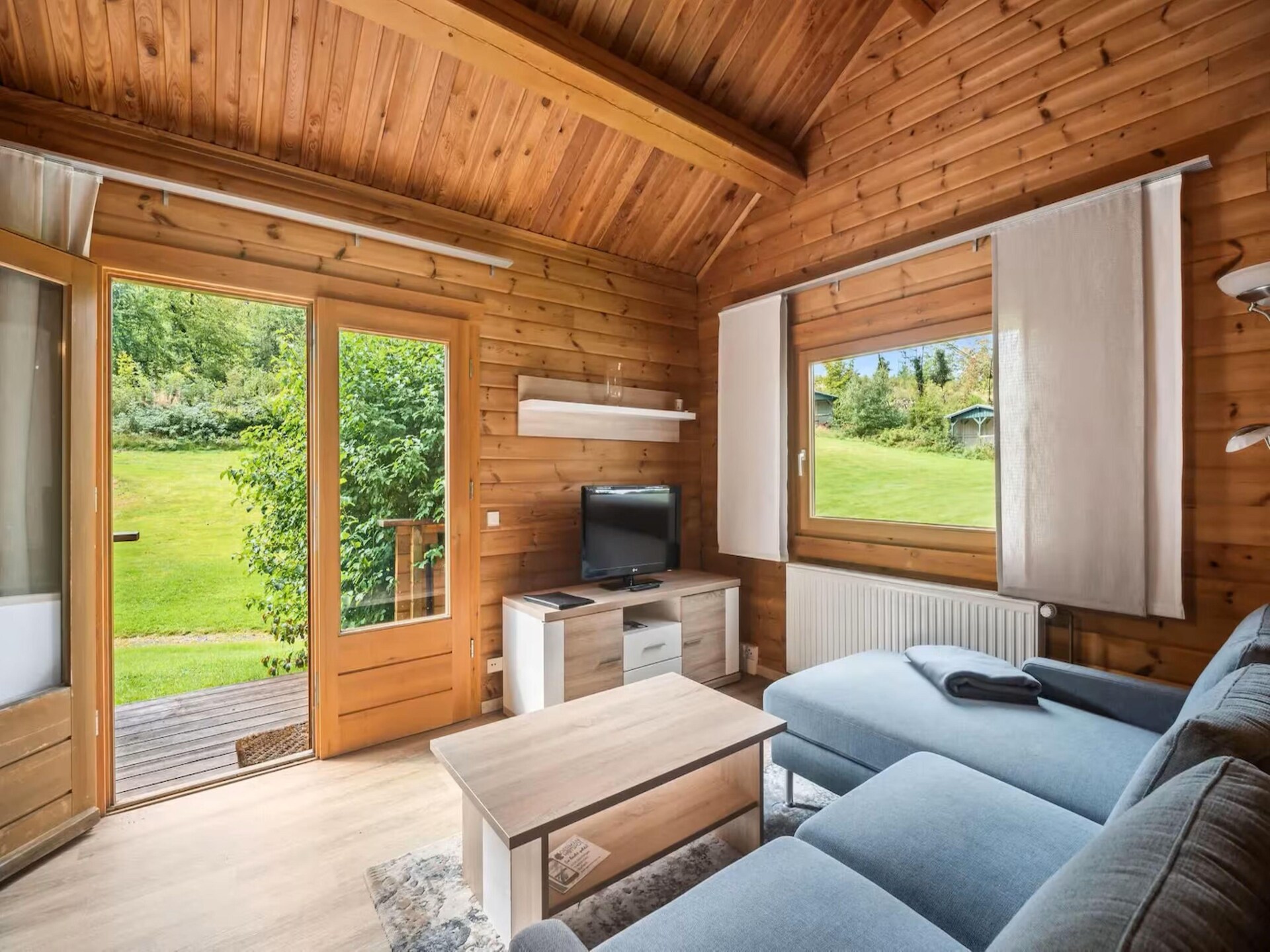 Gezellige bungalow in Finse blokhutstijl in Benneckenstein · 45 m² - foto 12