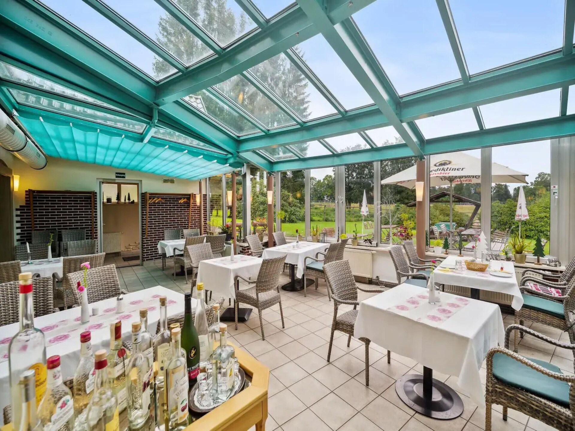 Gezellige bungalow in Finse blokhutstijl in Benneckenstein · 45 m² - foto 20