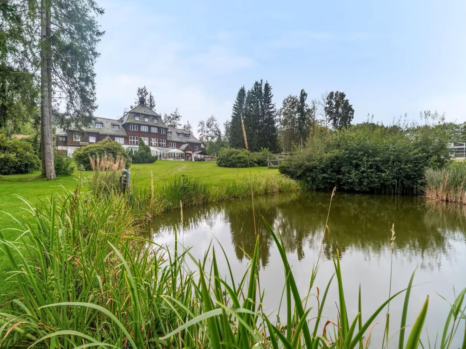 Sfeervol vakantiehuis in Finse blokhutstijl in Benneckenstein - foto 6
