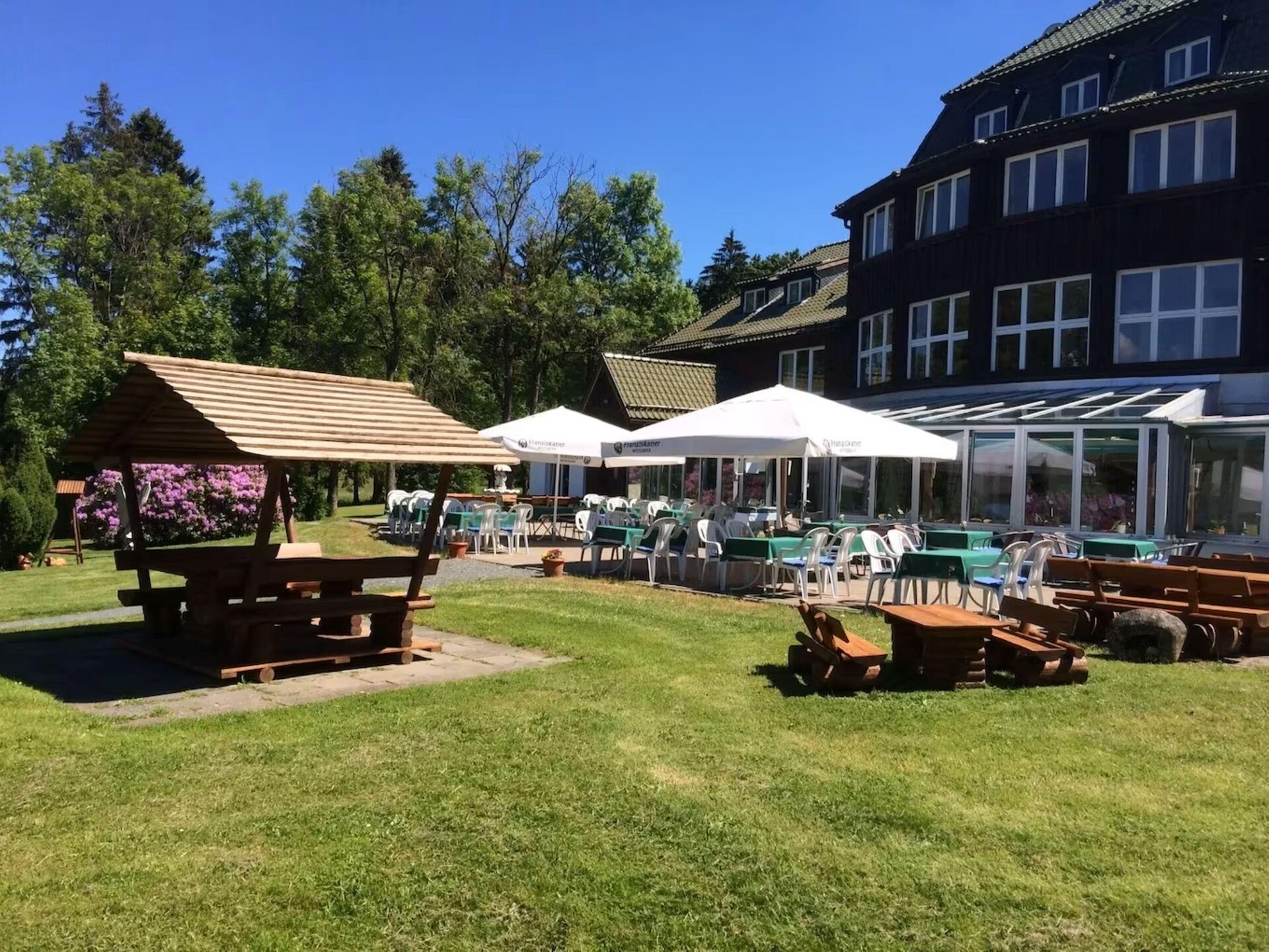 Sfeervol vakantiehuis in Finse blokhutstijl in Benneckenstein - foto 18