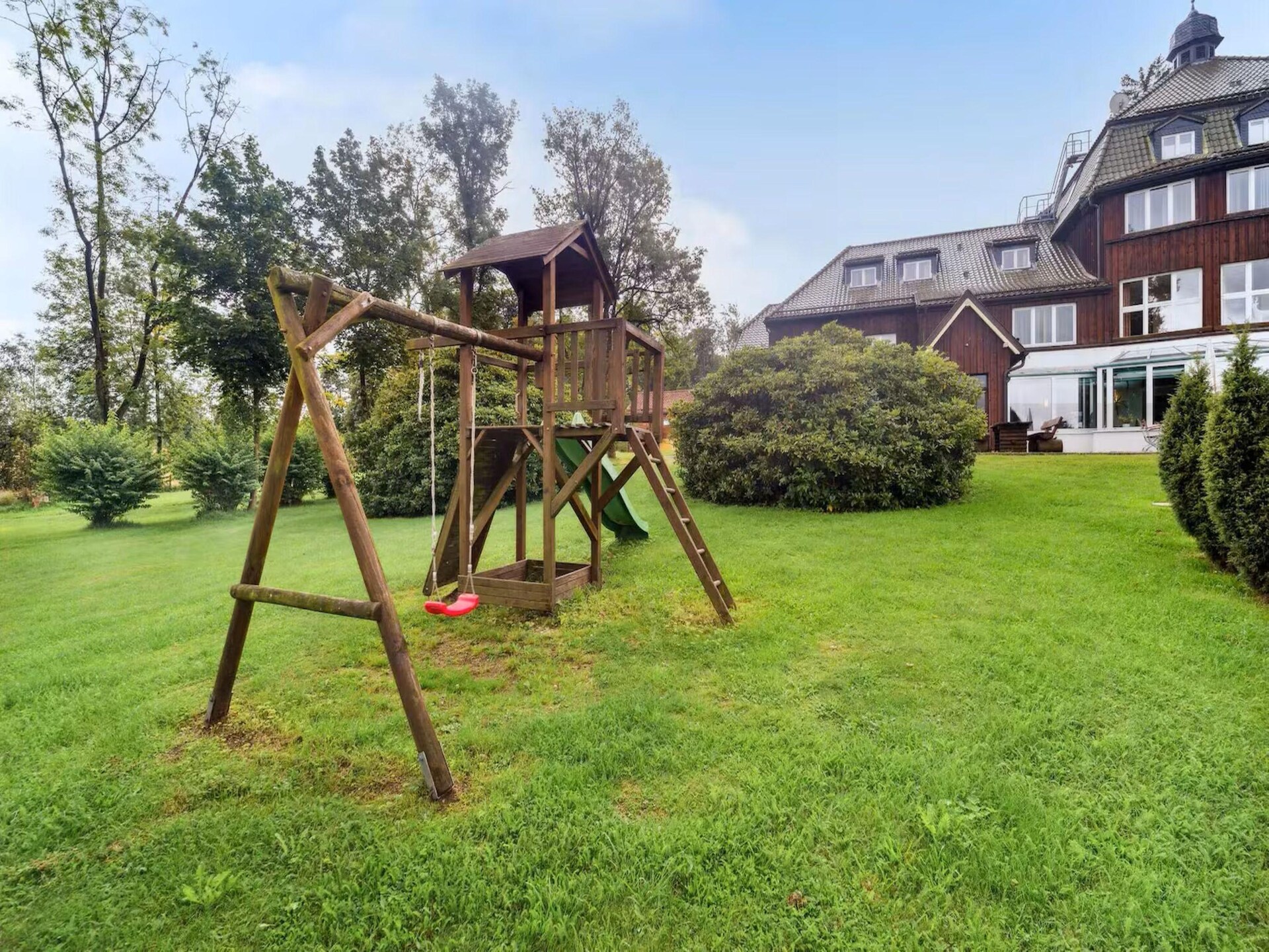 Sfeervol vakantiehuis in Finse blokhutstijl in Benneckenstein - foto 3