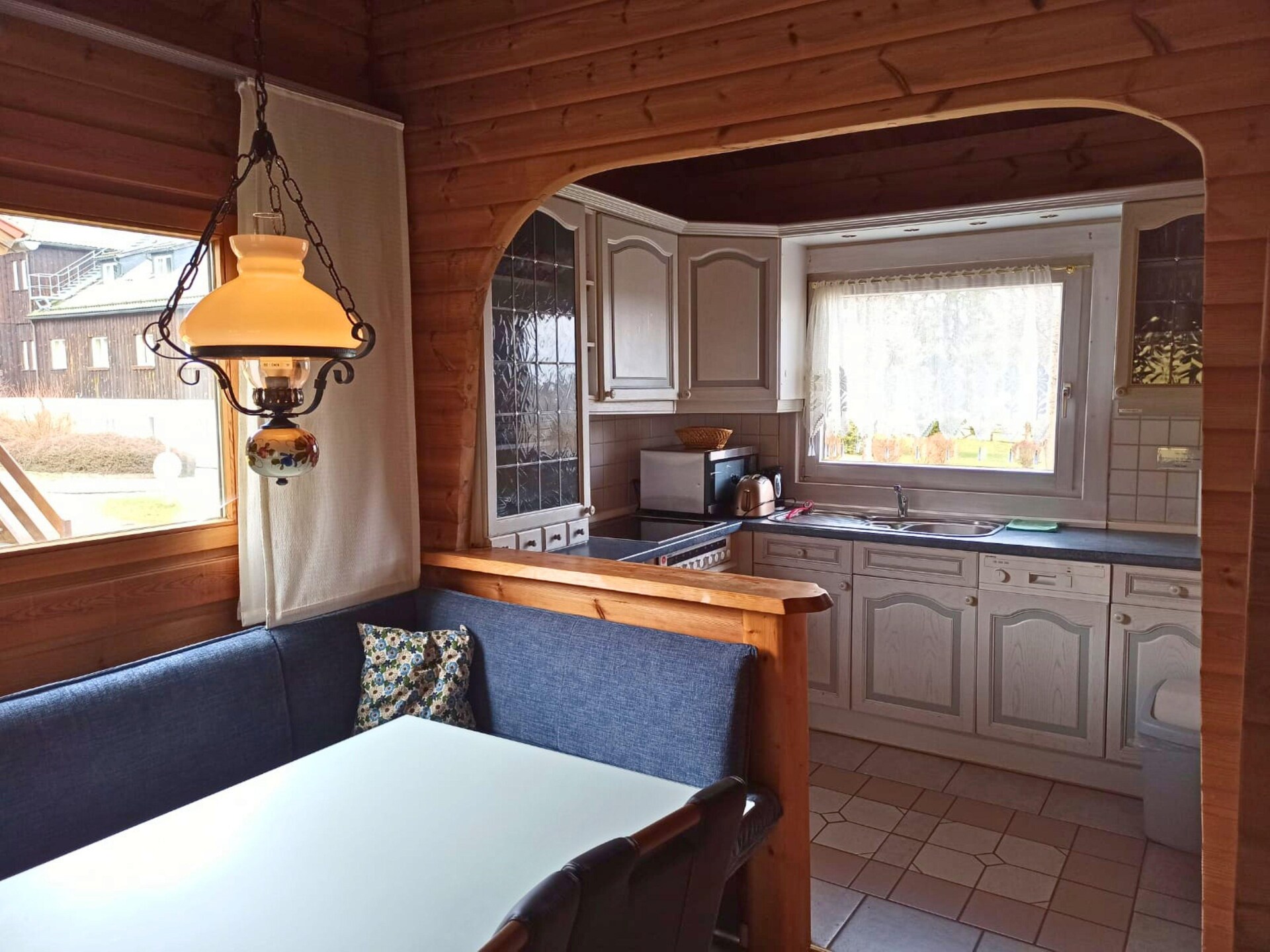 Sfeervol vakantiehuis in Finse blokhutstijl in Benneckenstein - foto 20