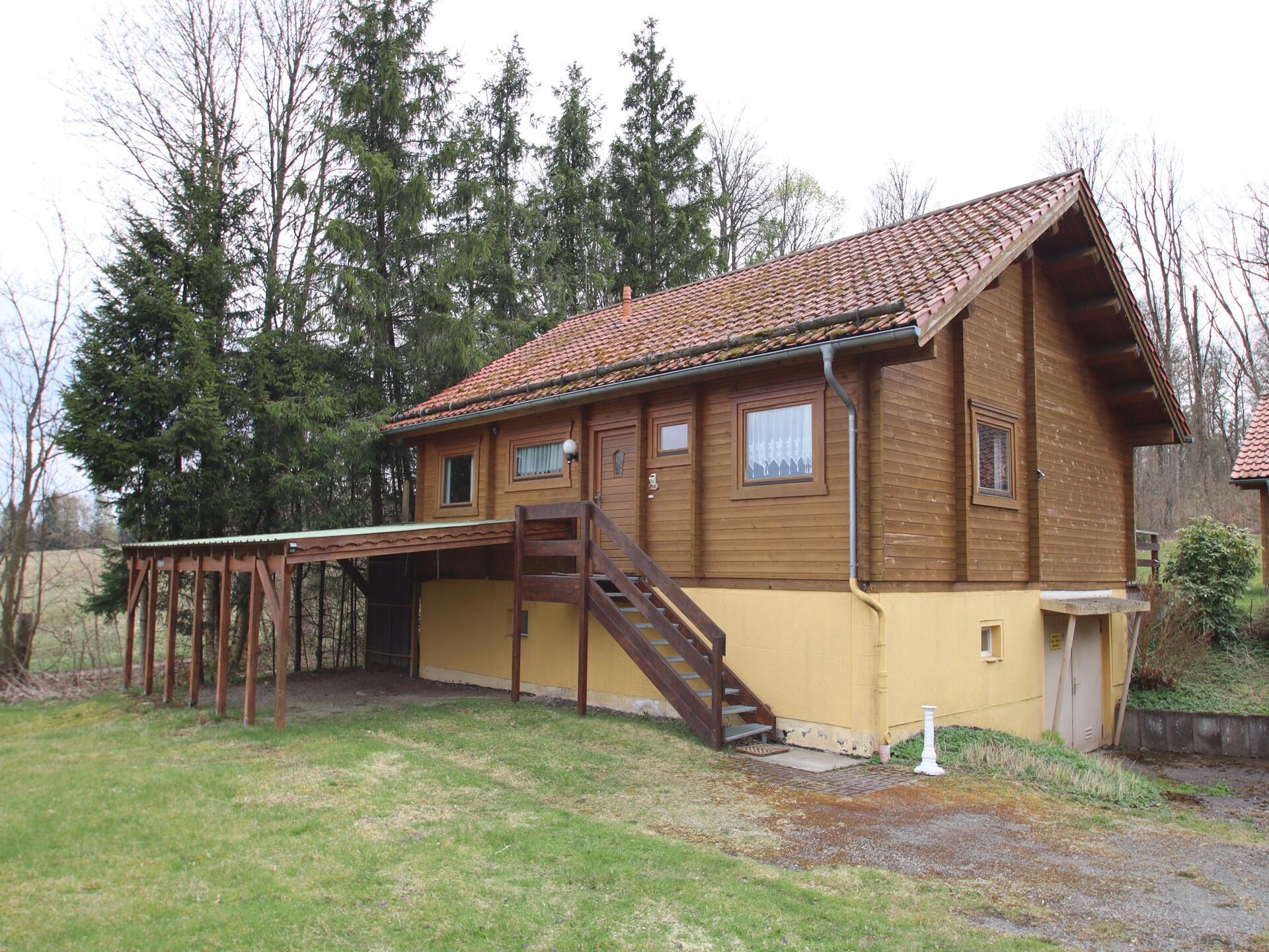 Sfeervol vakantiehuis in Finse blokhutstijl in Benneckenstein - foto 25