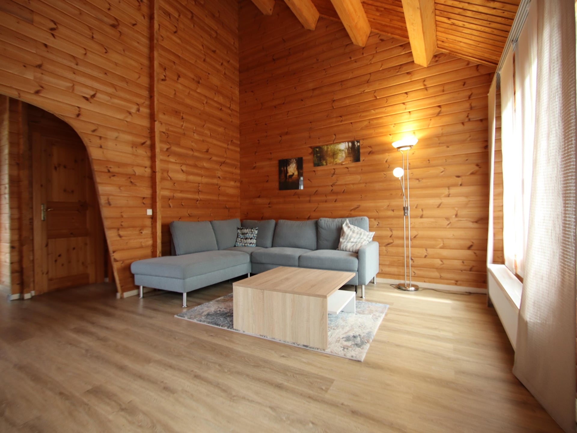 Sfeervol vakantiehuis in Finse blokhutstijl in Benneckenstein - foto 27