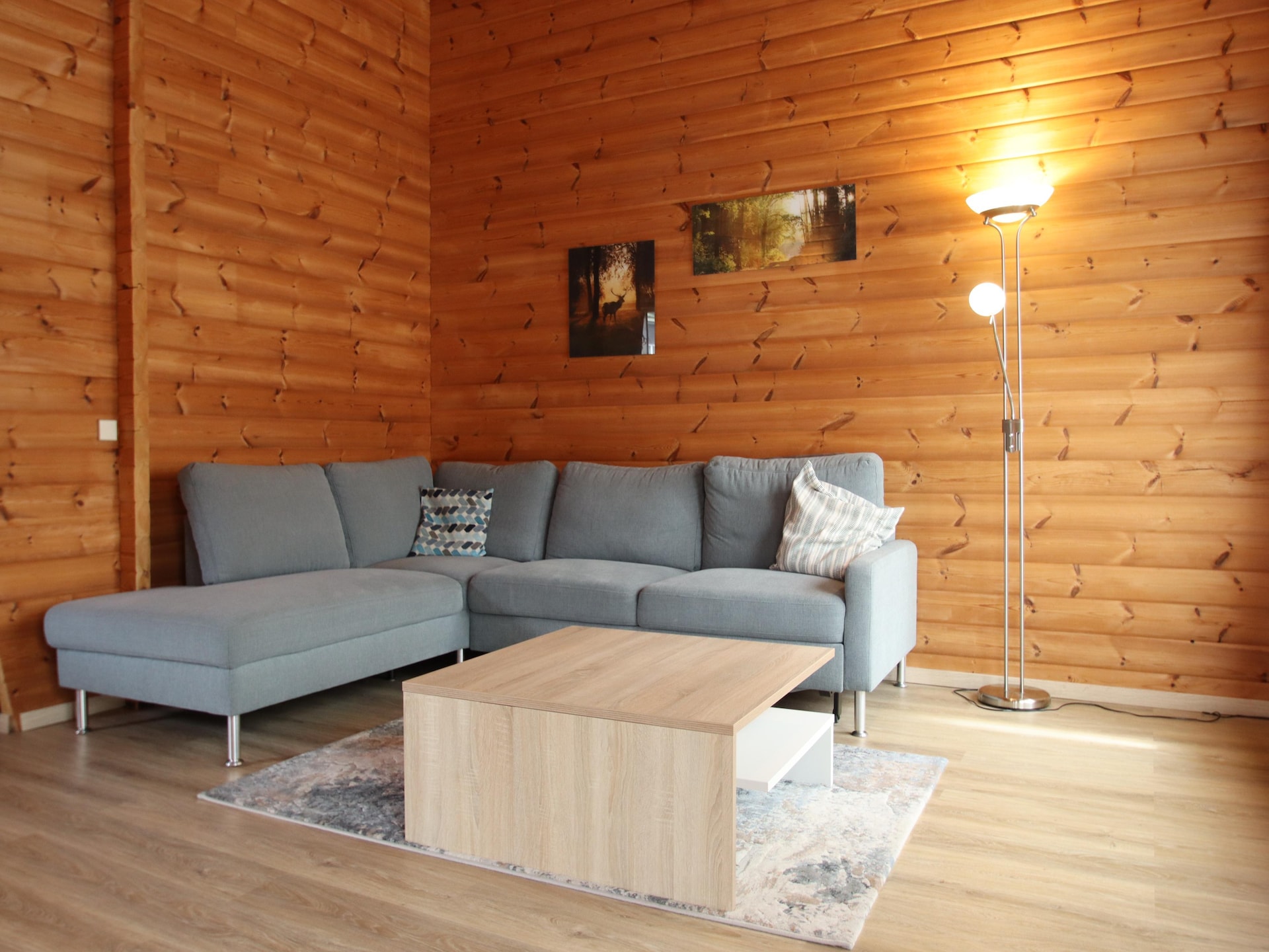 Sfeervol vakantiehuis in Finse blokhutstijl in Benneckenstein - foto 2