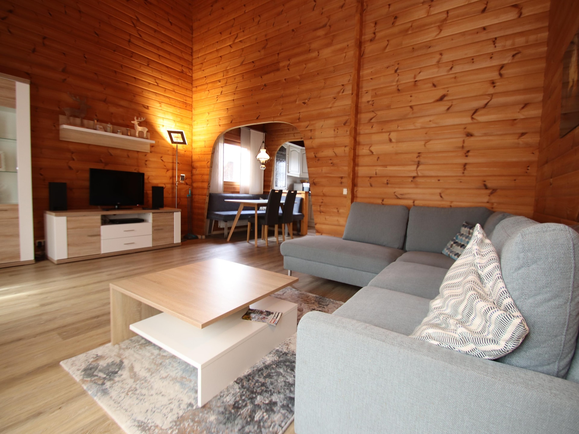 Sfeervol vakantiehuis in Finse blokhutstijl in Benneckenstein - foto 28
