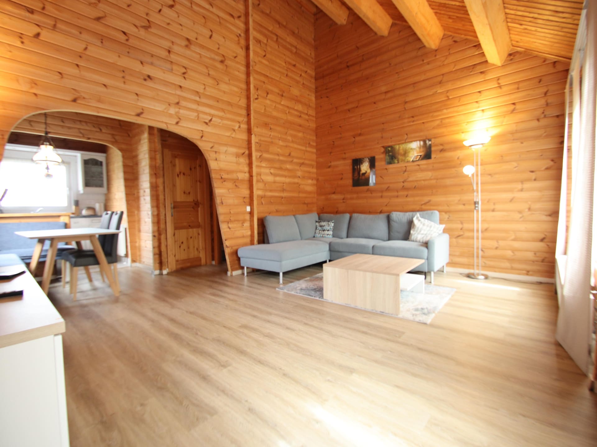 Sfeervol vakantiehuis in Finse blokhutstijl in Benneckenstein - foto 29