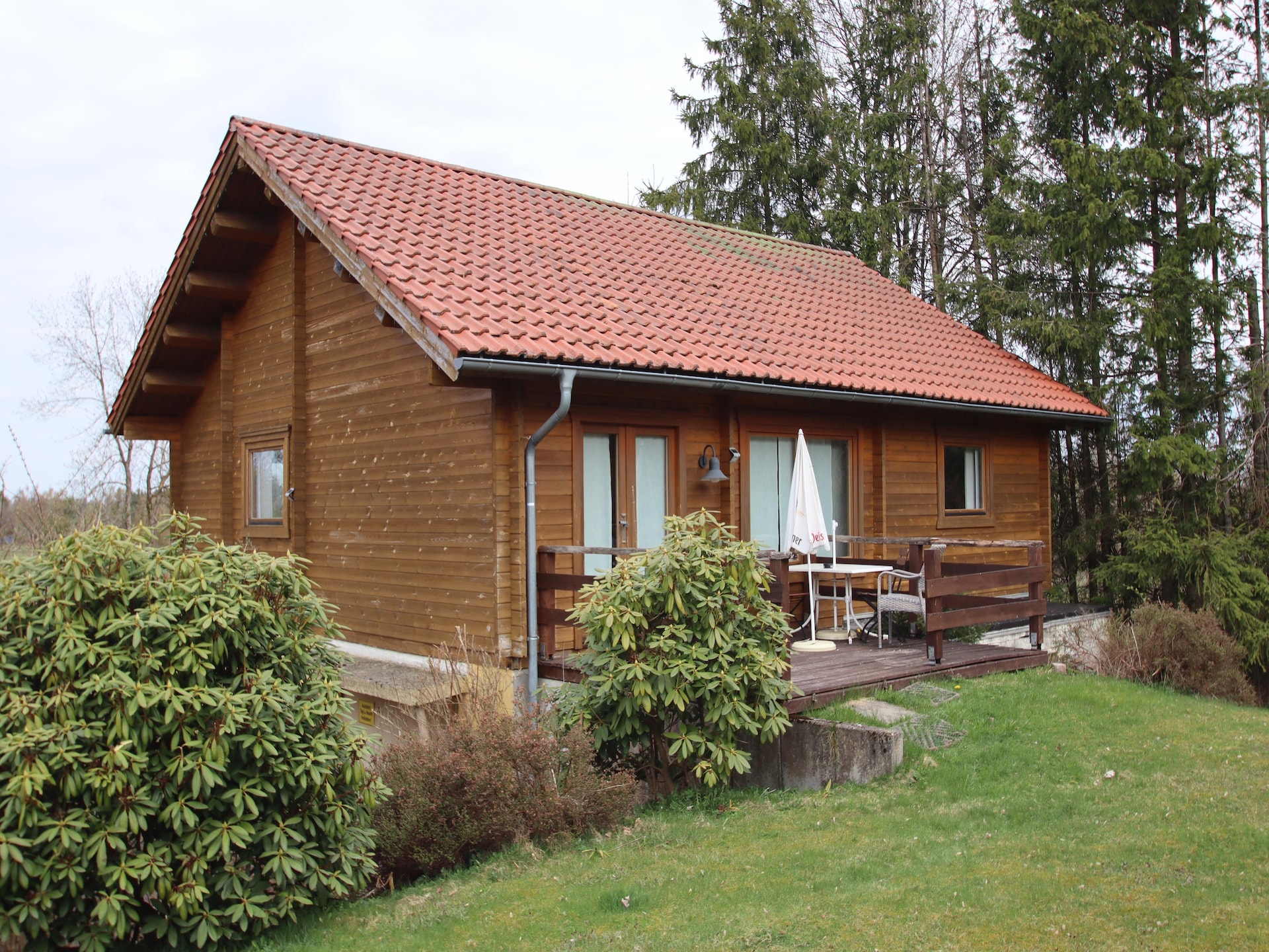 Sfeervol vakantiehuis in Finse blokhutstijl in Benneckenstein - foto 26