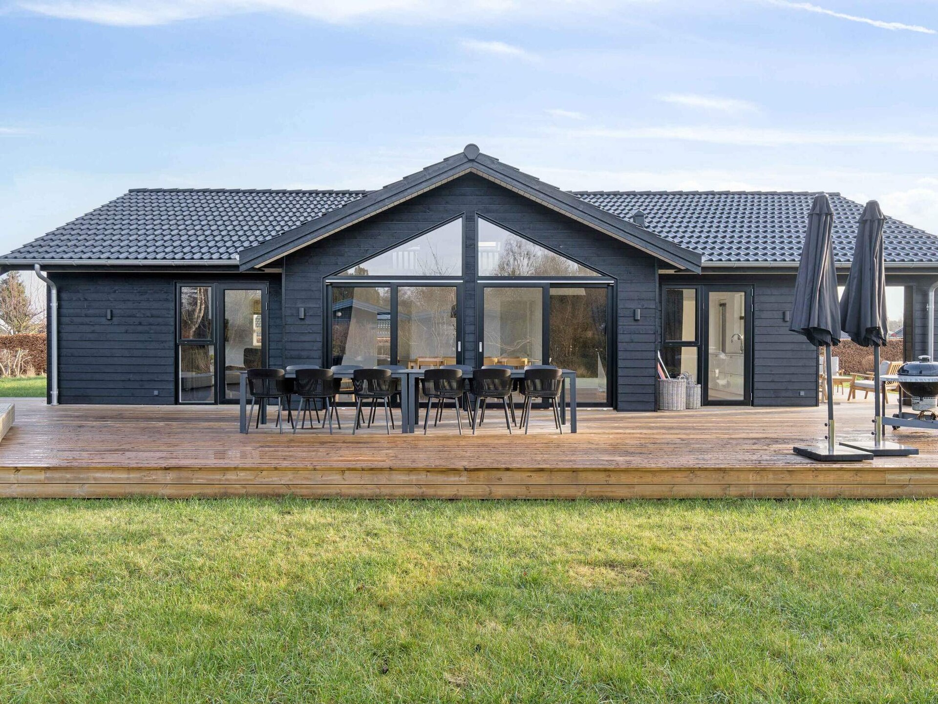 Luxe vrijstaand vakantiehuis voor 10 personen, 250m van zee in Rude - foto 5