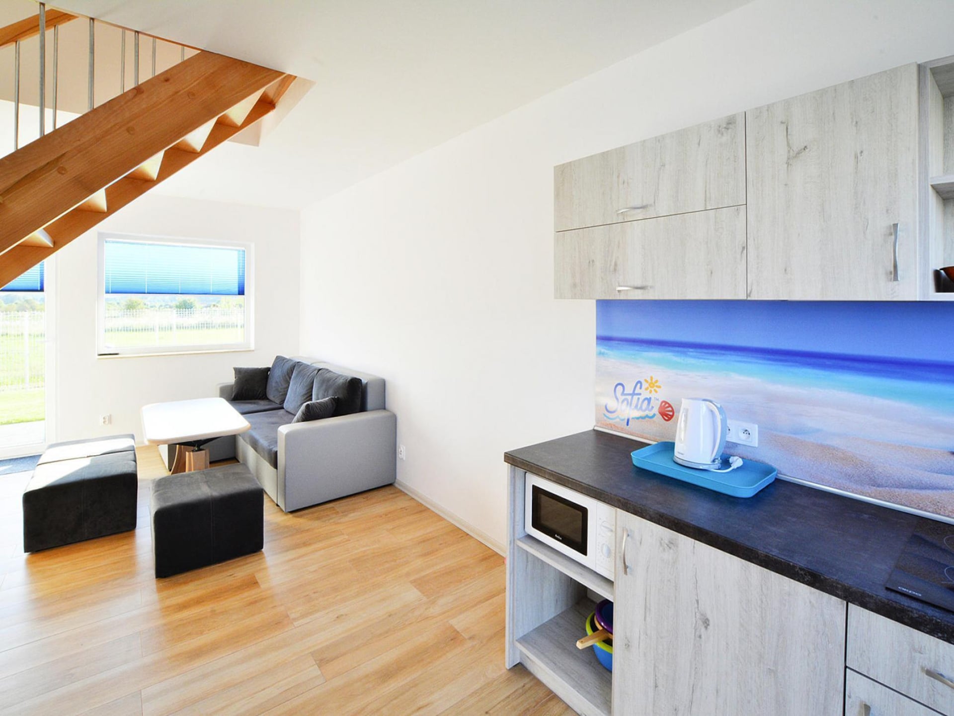 Comfortabel vakantiehuis met zwembad in Jaroslawiec · 6 pers. - foto 4