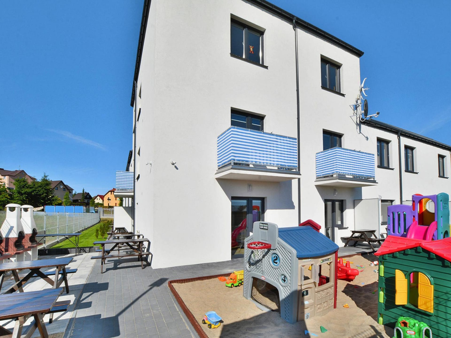 Comfortabel vakantiehuis met zwembad in Jaroslawiec · 6 pers. - foto 19