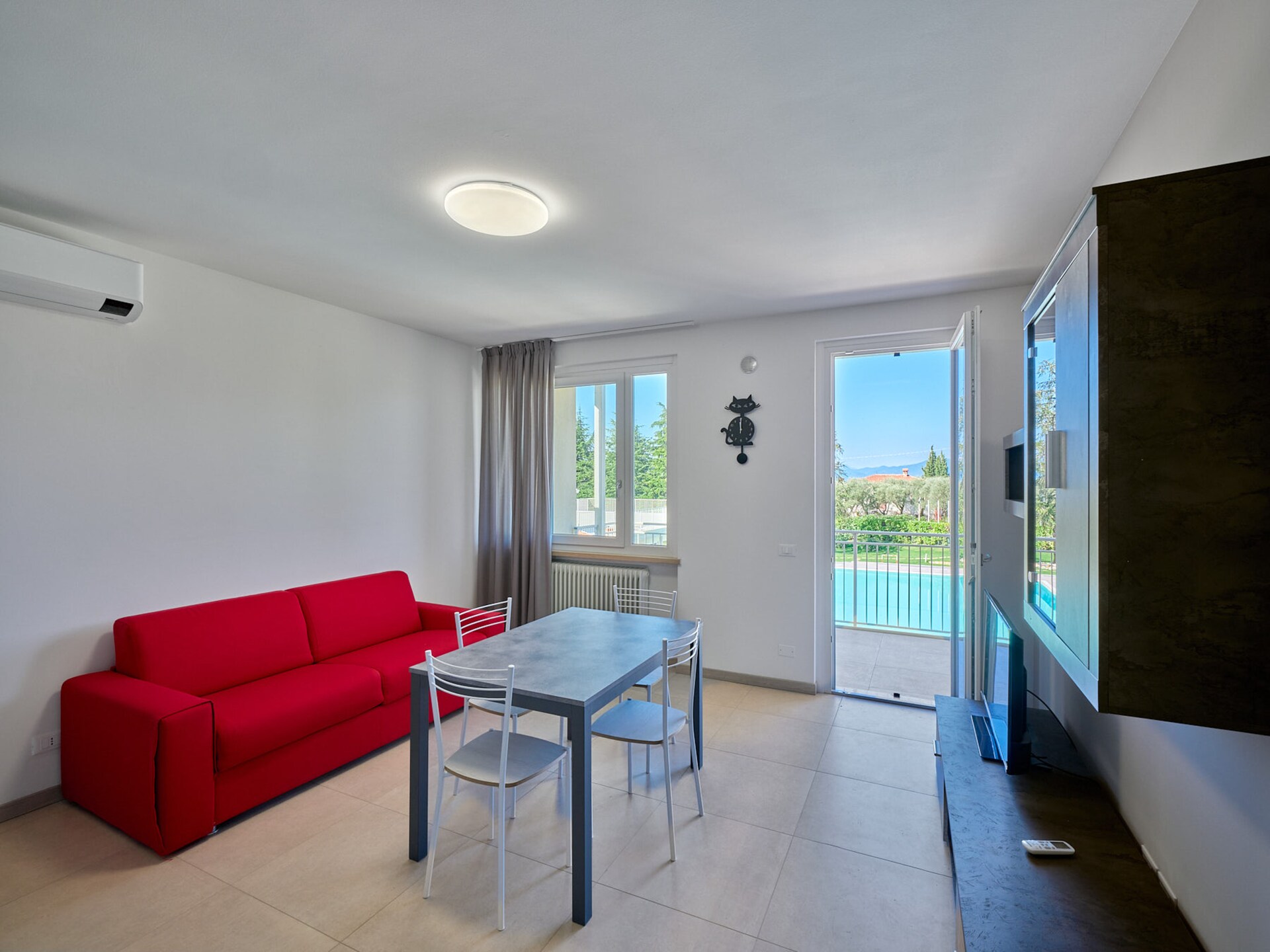Gerestaureerd appartement op vakantiepark bij Gardameer, 4 personen - foto 20