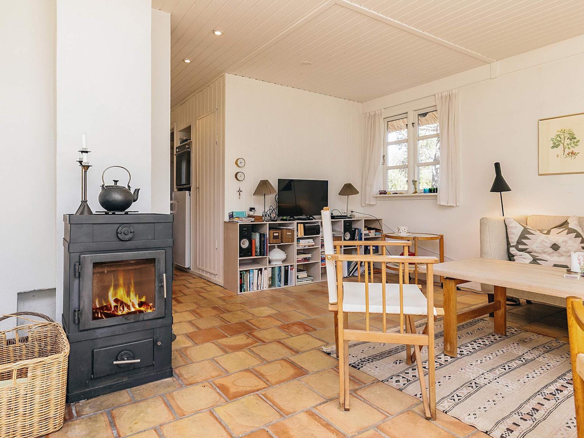 Sfeervol rietgedekt vakantiehuis voor 6 personen in Frederiksværk - foto 15