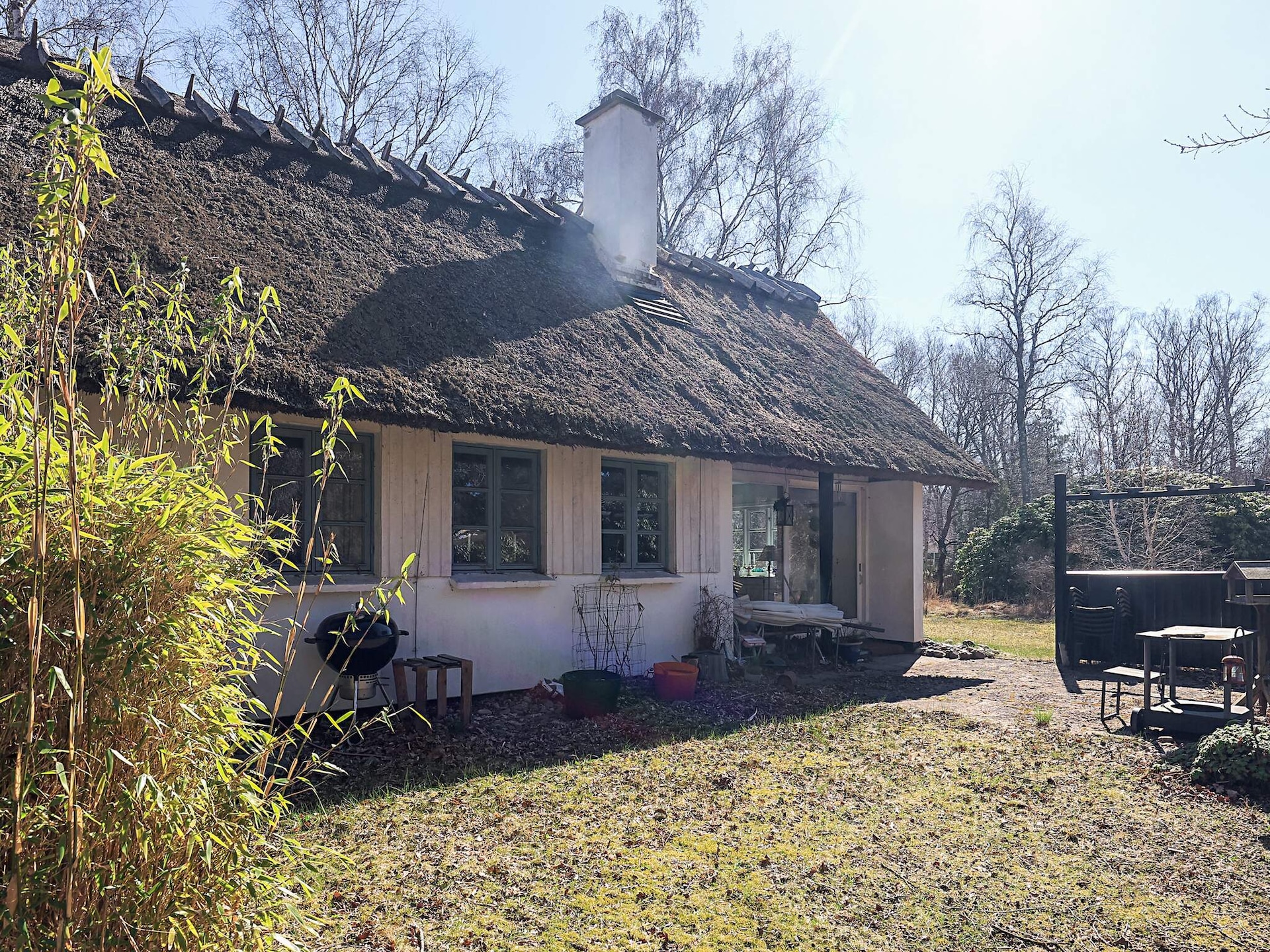 Sfeervol rietgedekt vakantiehuis voor 6 personen in Frederiksværk - foto 26