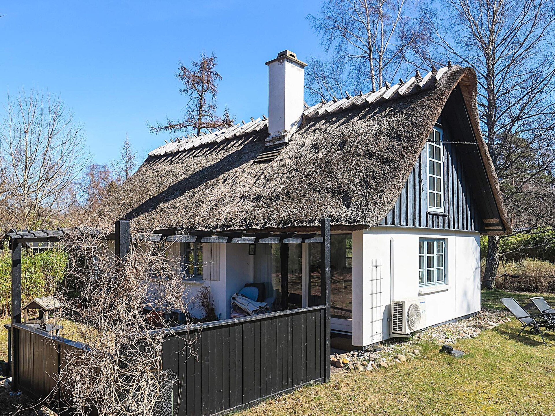 Sfeervol rietgedekt vakantiehuis voor 6 personen in Frederiksværk - foto 28