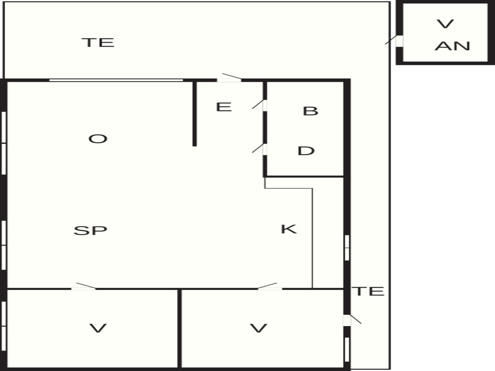 6-persoons vakantiehuis aan zee in Sölvesborg · 60 m² - foto 29