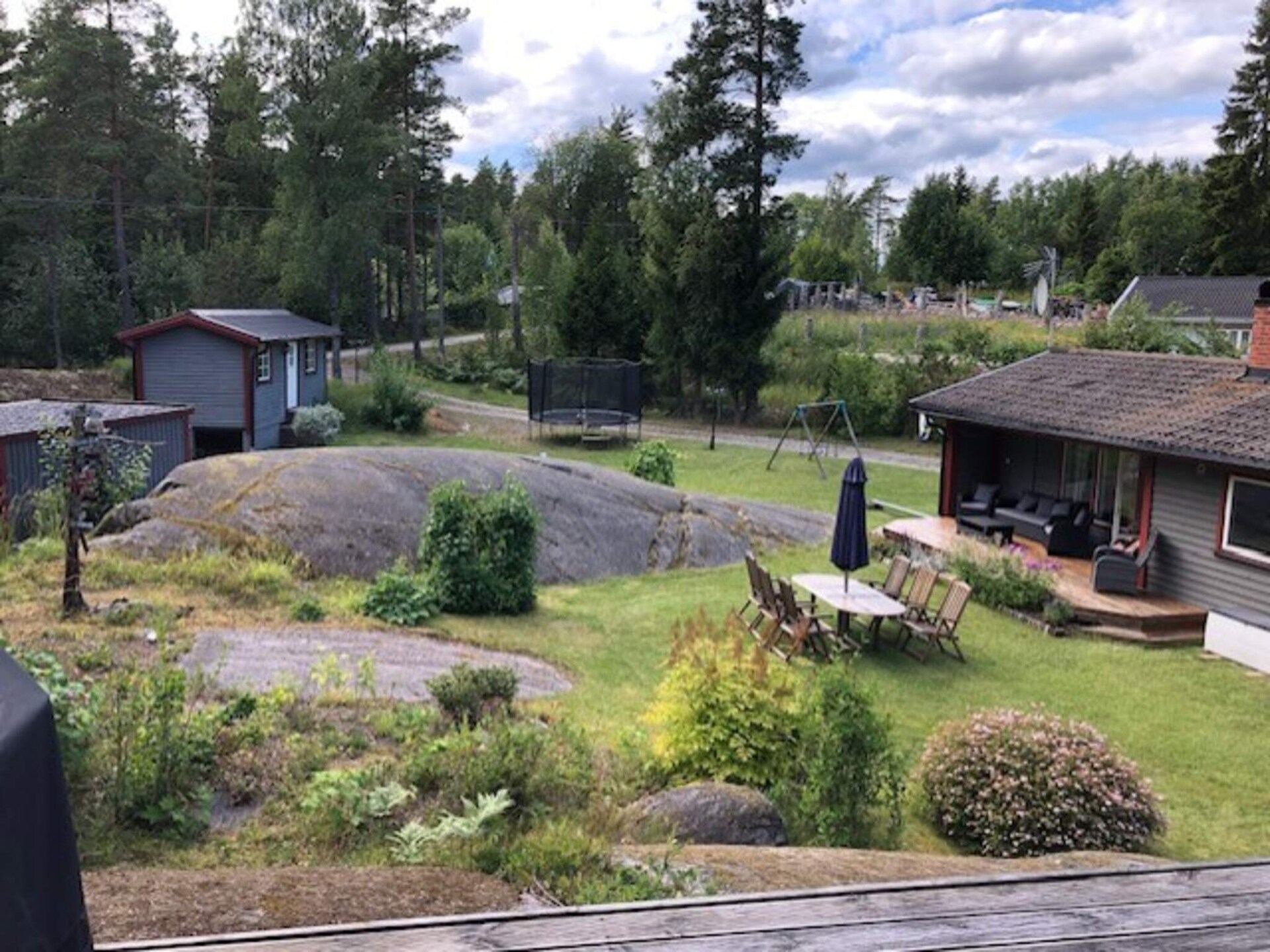 Vrijstaand vakantiehuis aan de golfbaan bij Norrtälje, 7 personen - foto 2
