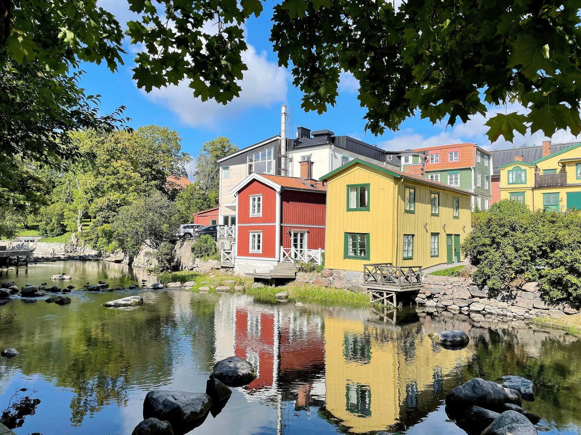 Vrijstaand vakantiehuis aan de golfbaan bij Norrtälje, 7 personen - foto 12
