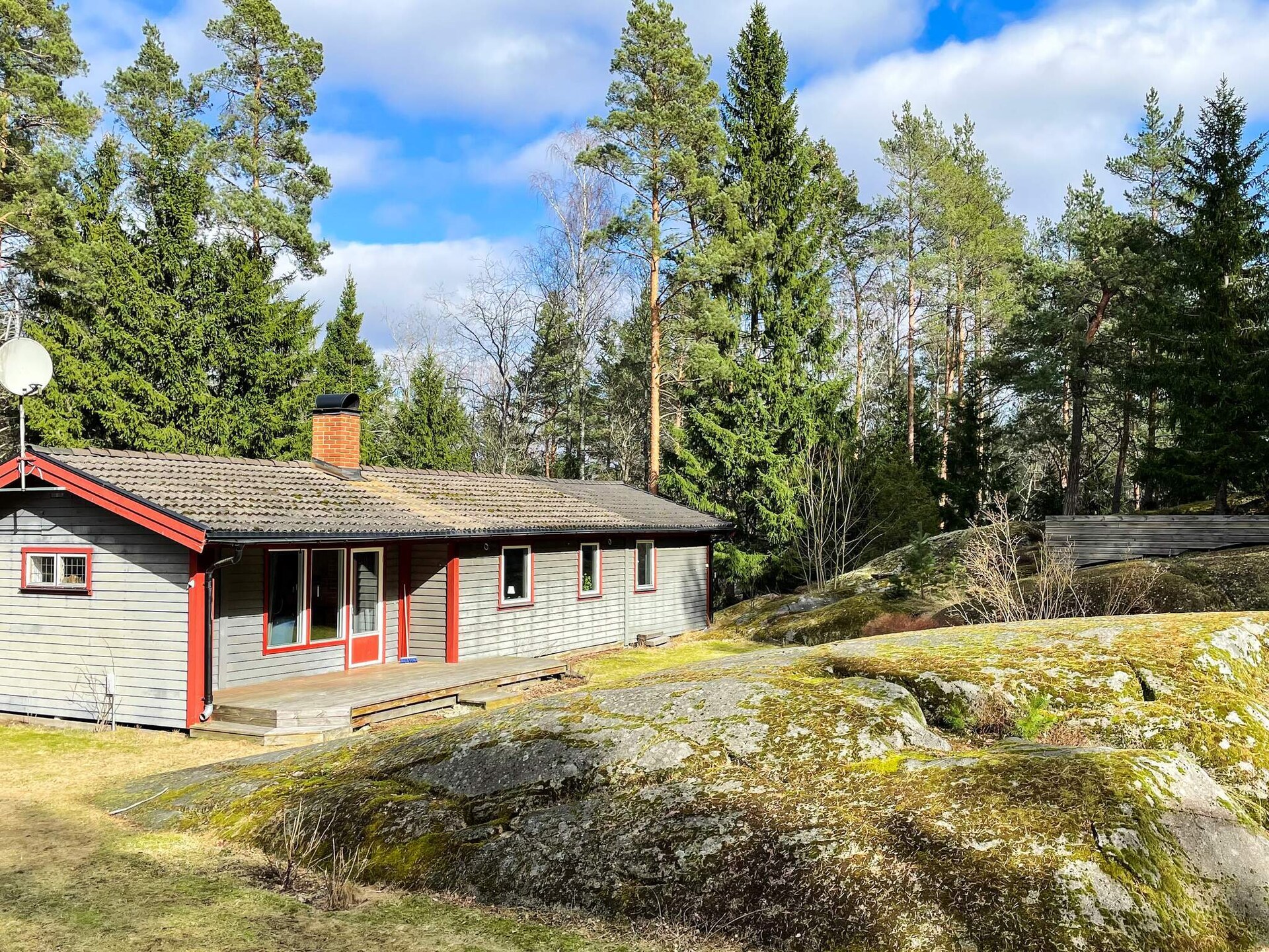 Vrijstaand vakantiehuis aan de golfbaan bij Norrtälje, 7 personen - foto 3