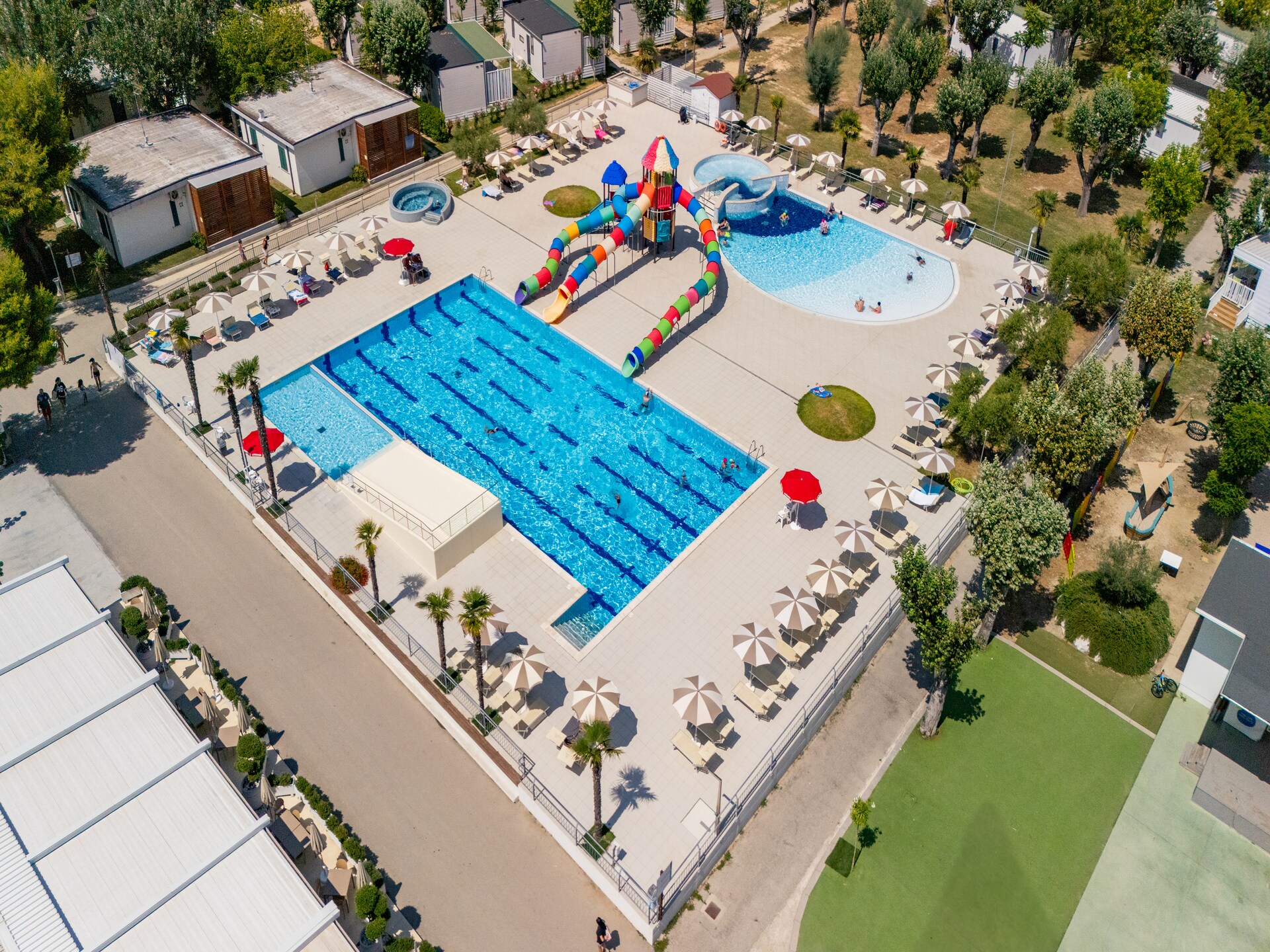 Knusse bungalow voor 5 op 50 meter van zee in Cologna Spiaggia - foto 7