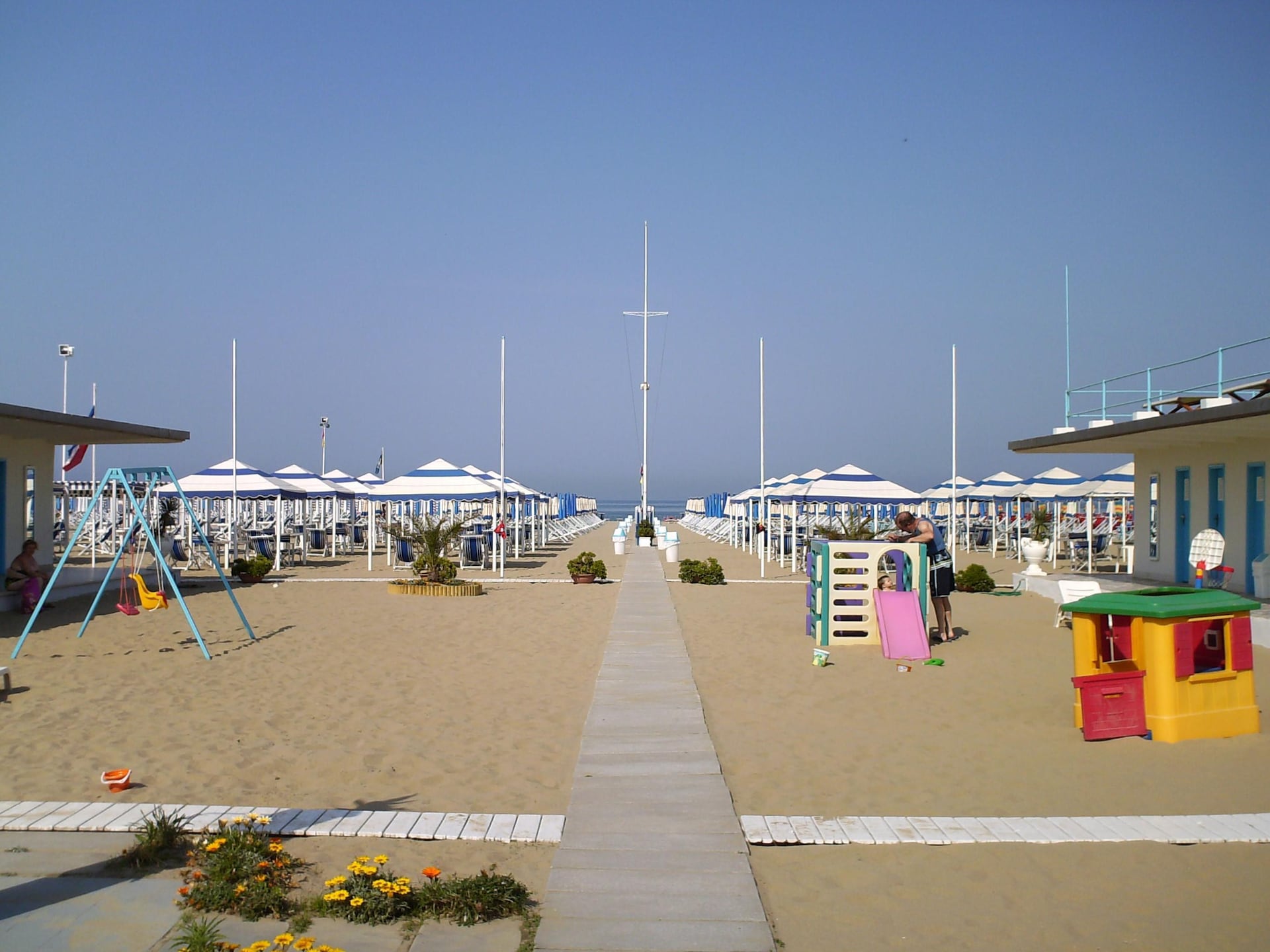 Aan zee: Luxe stacaravan voor 4 personen in Grado - foto 25
