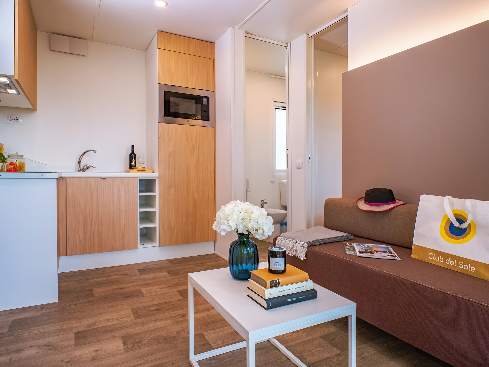 Aan zee: Luxe stacaravan voor 4 personen in Grado - foto 3
