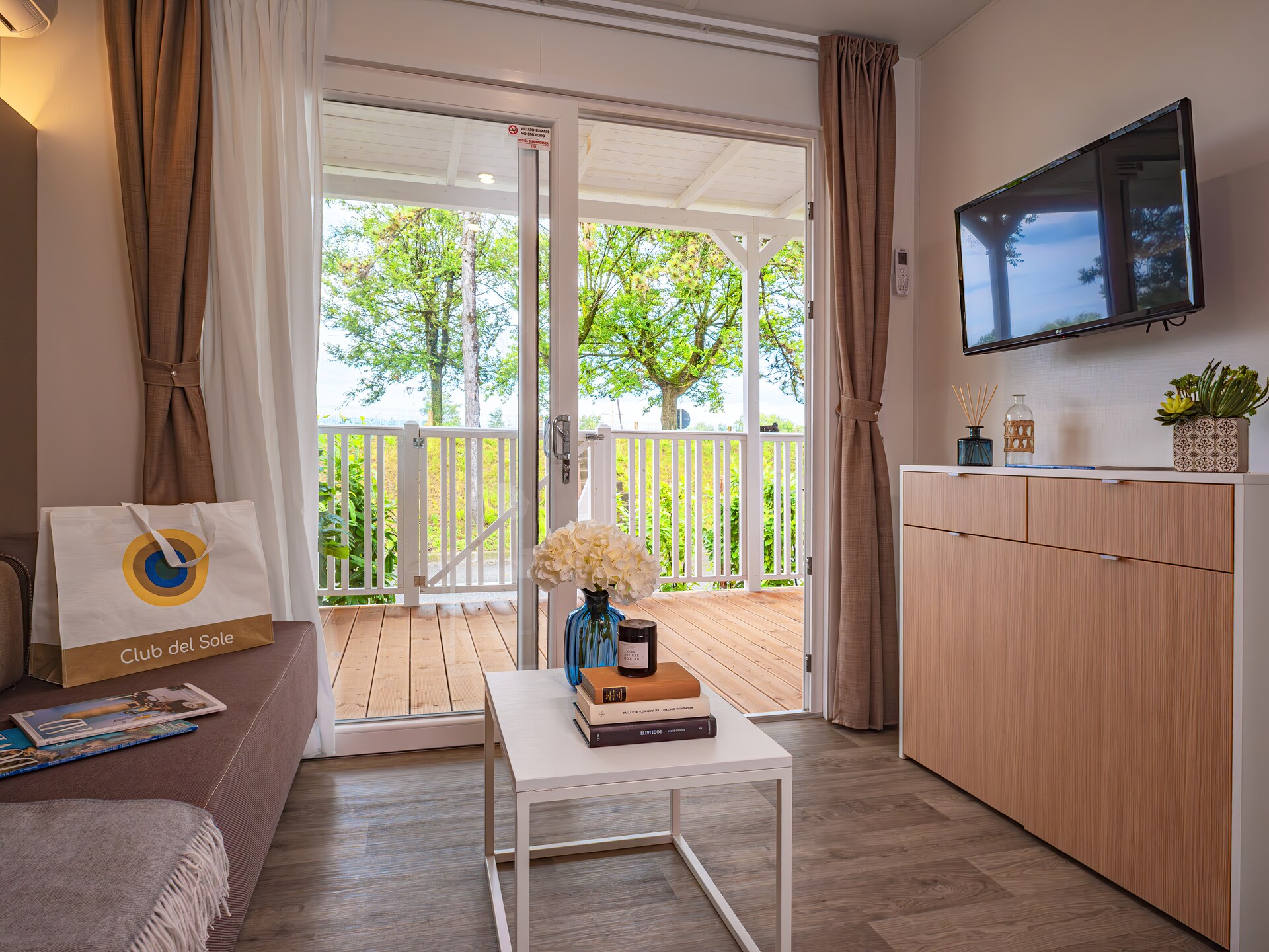 Aan zee: Luxe stacaravan voor 4 personen in Grado - foto 4