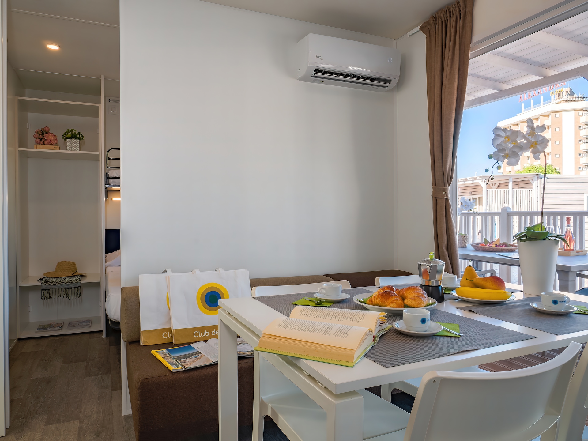 Aan zee: Luxe stacaravan voor 4 personen in Grado - foto 5