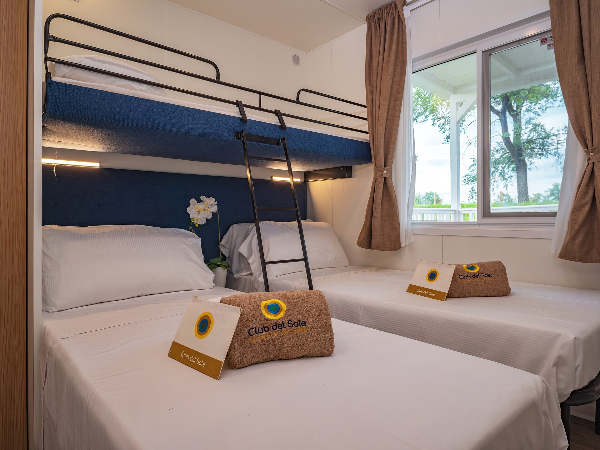 Aan zee: Luxe stacaravan voor 4 personen in Grado - foto 7