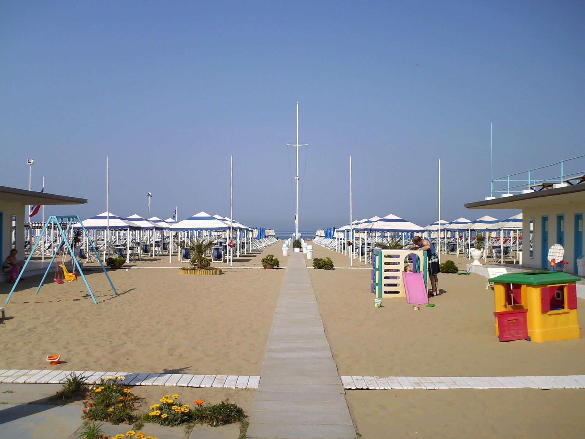Golfbaan op 500m: Luxe stacaravan aan zee in Grado - foto 26