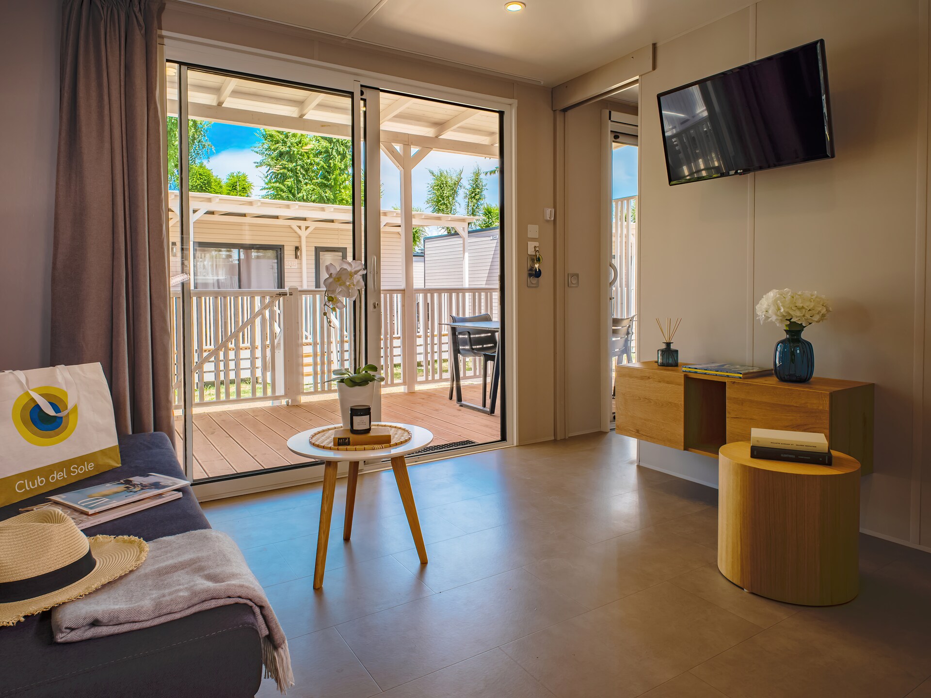 Golfbaan op 500m: Luxe stacaravan aan zee in Grado - foto 3