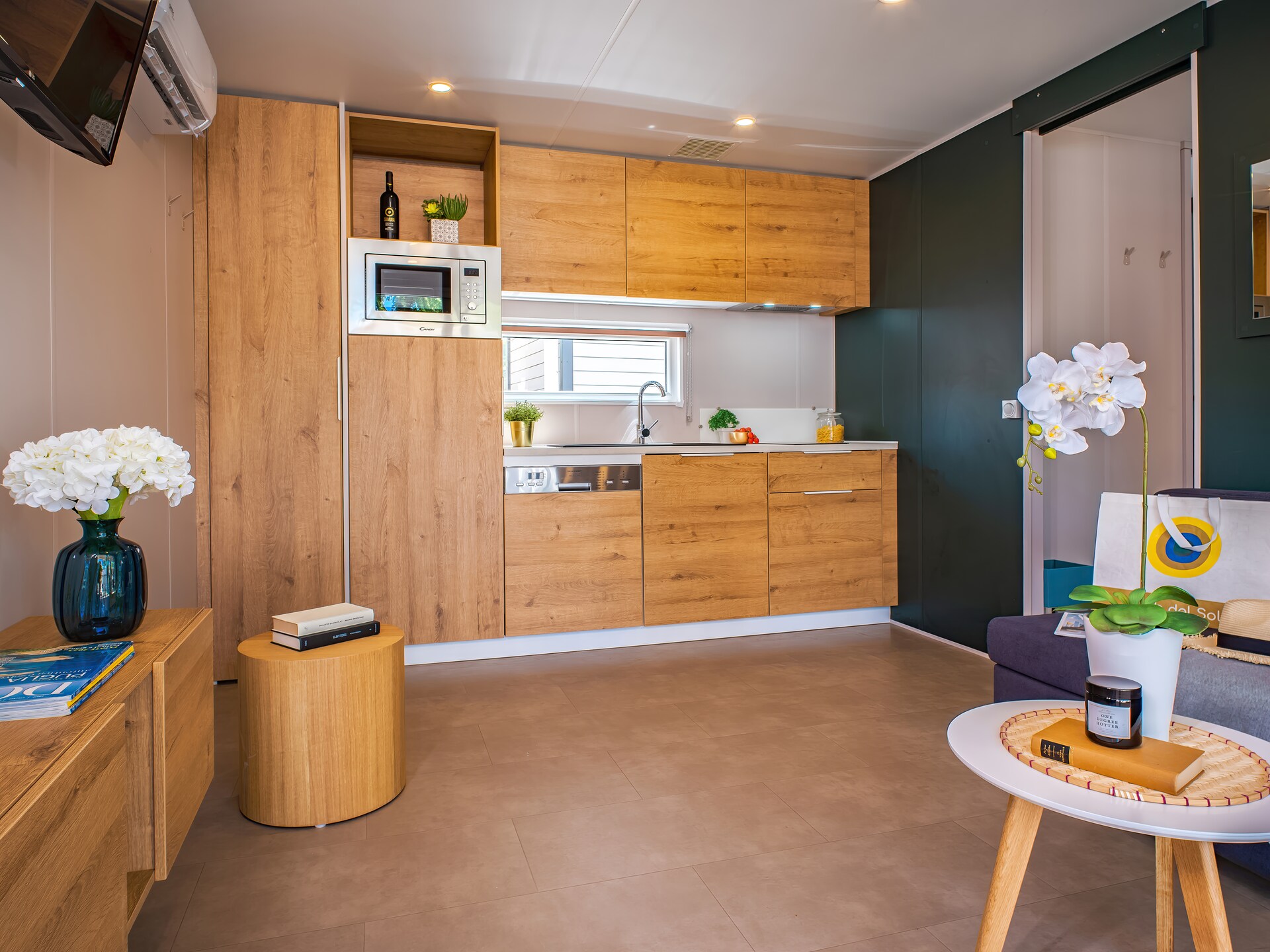 Golfbaan op 500m: Luxe stacaravan aan zee in Grado - foto 4