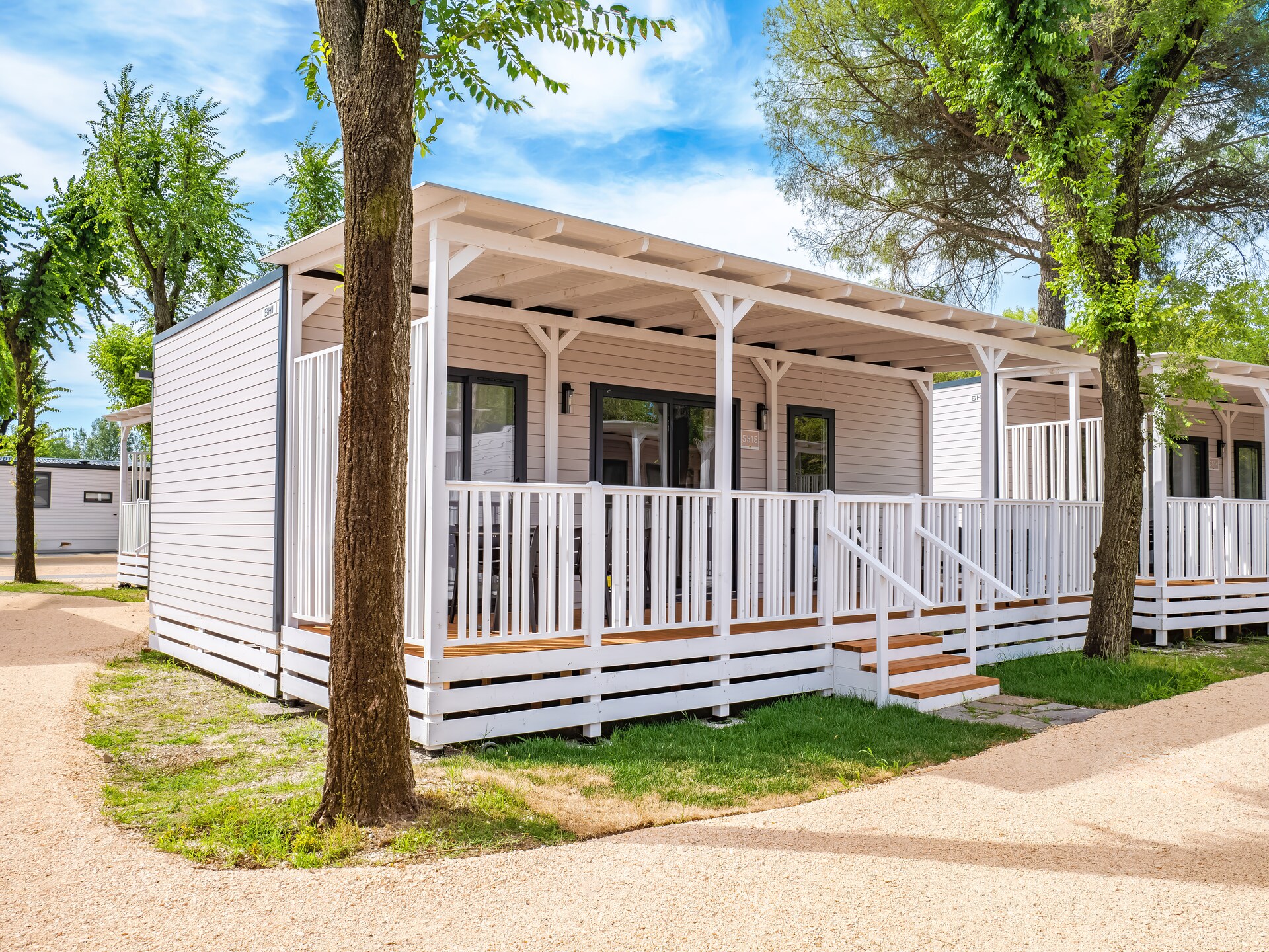 Golfbaan op 500m: Luxe stacaravan aan zee in Grado - foto 2