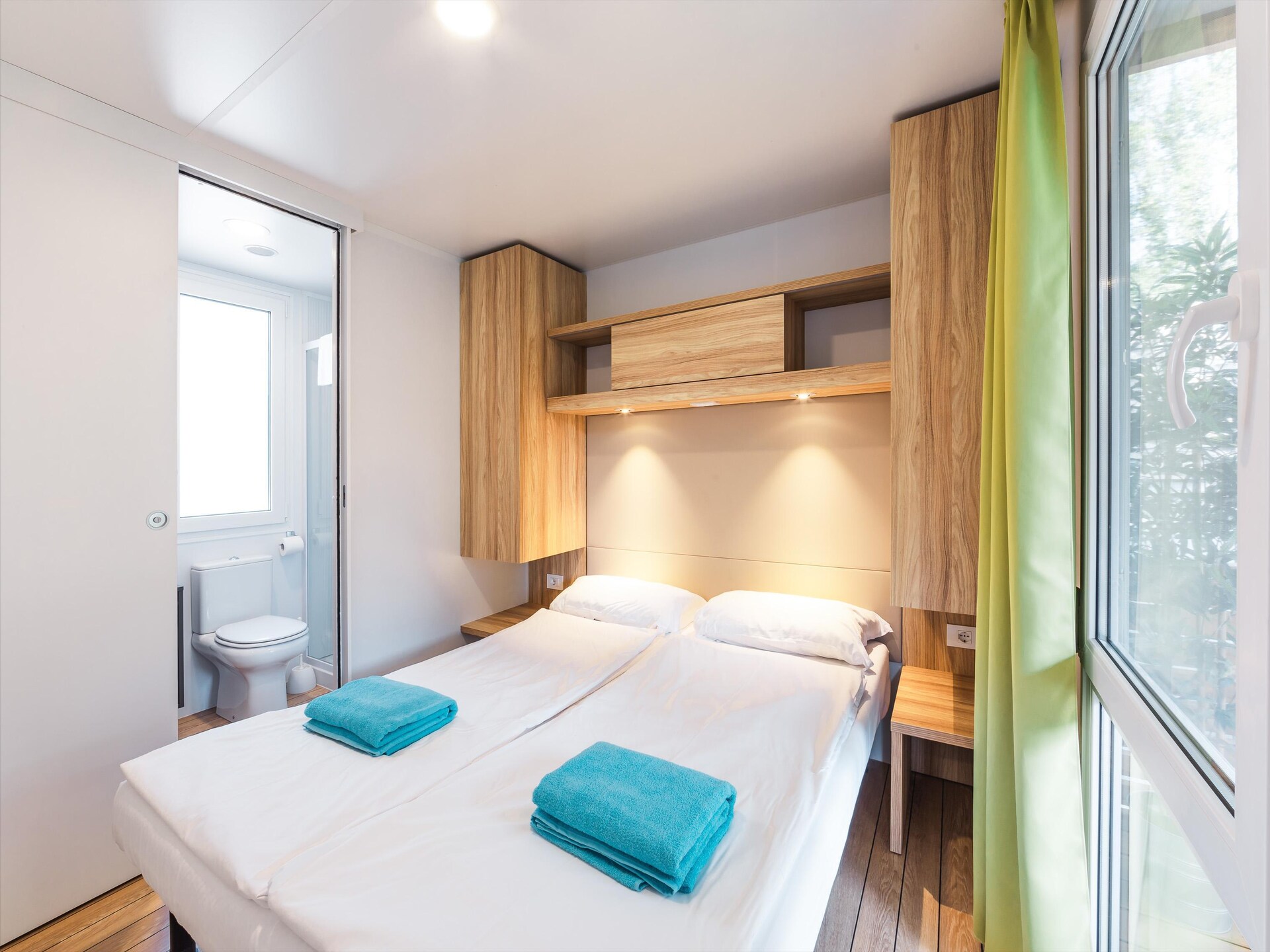 Stacaravan op 50m van strand met golfbaan in Grado - foto 7