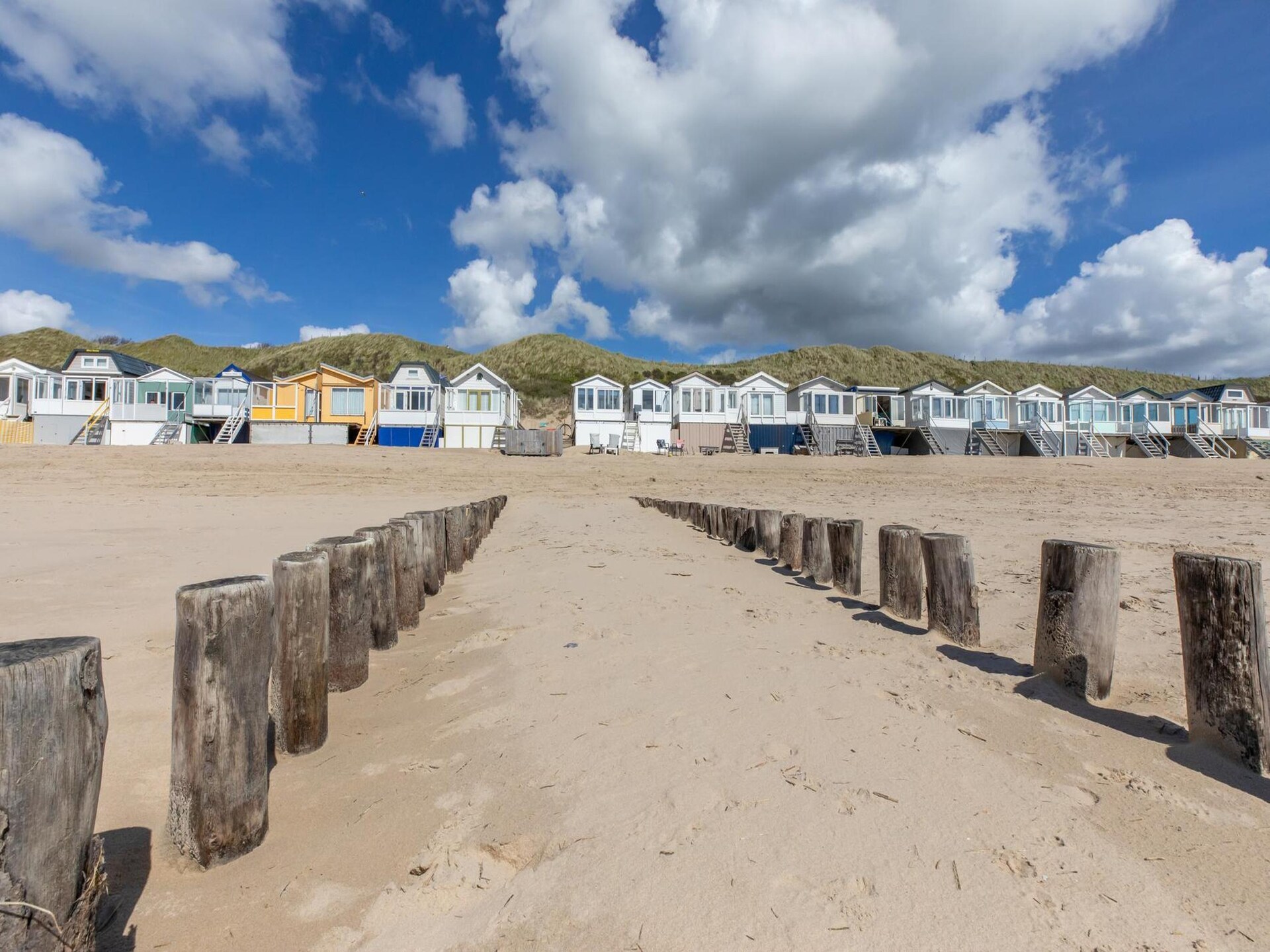 Strandhuisje Dishoek: slapen met zeezicht en directe strandtoegang - foto 13