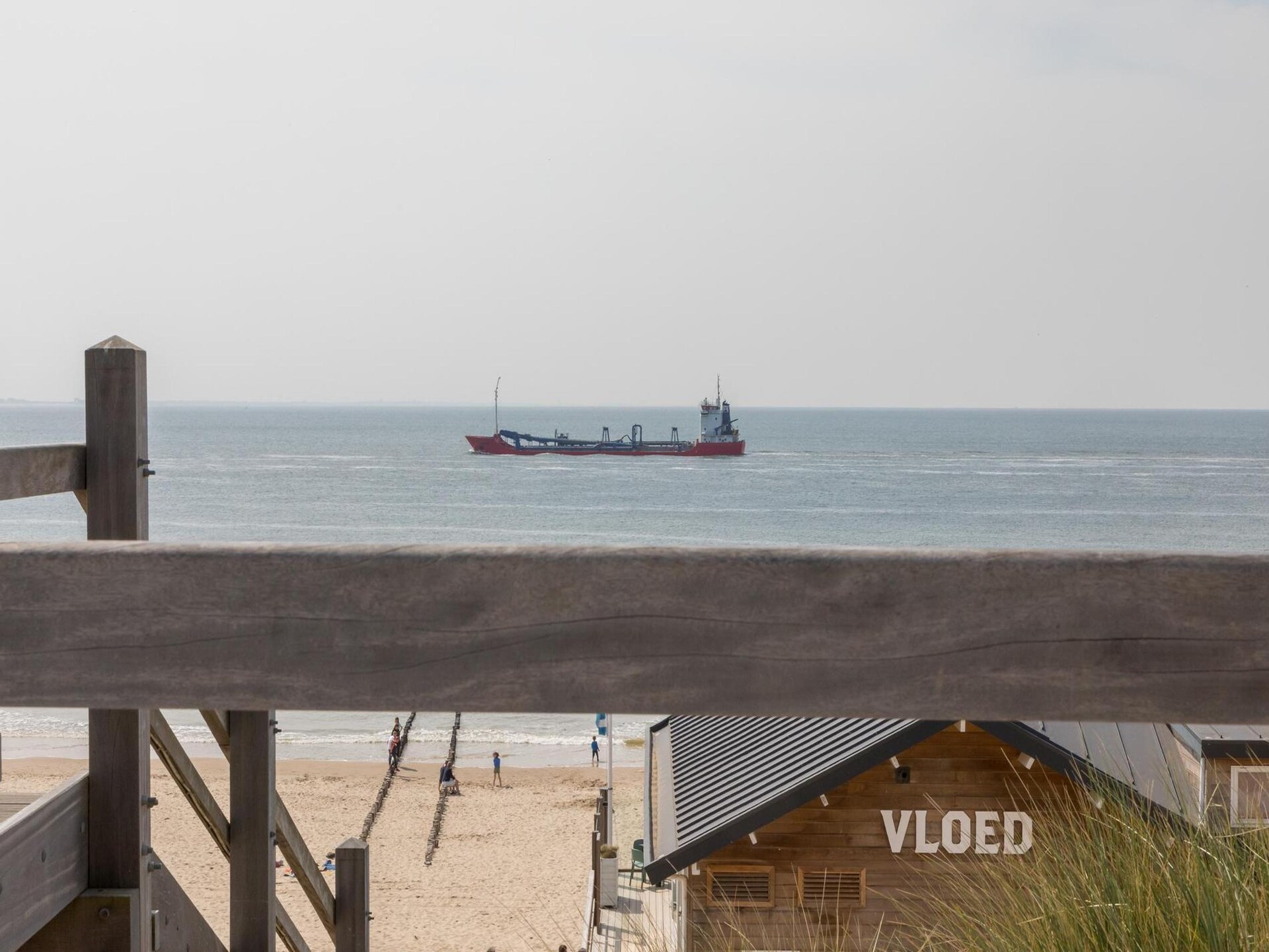 Strandhuisje Dishoek: slapen met zeezicht en directe strandtoegang - foto 12