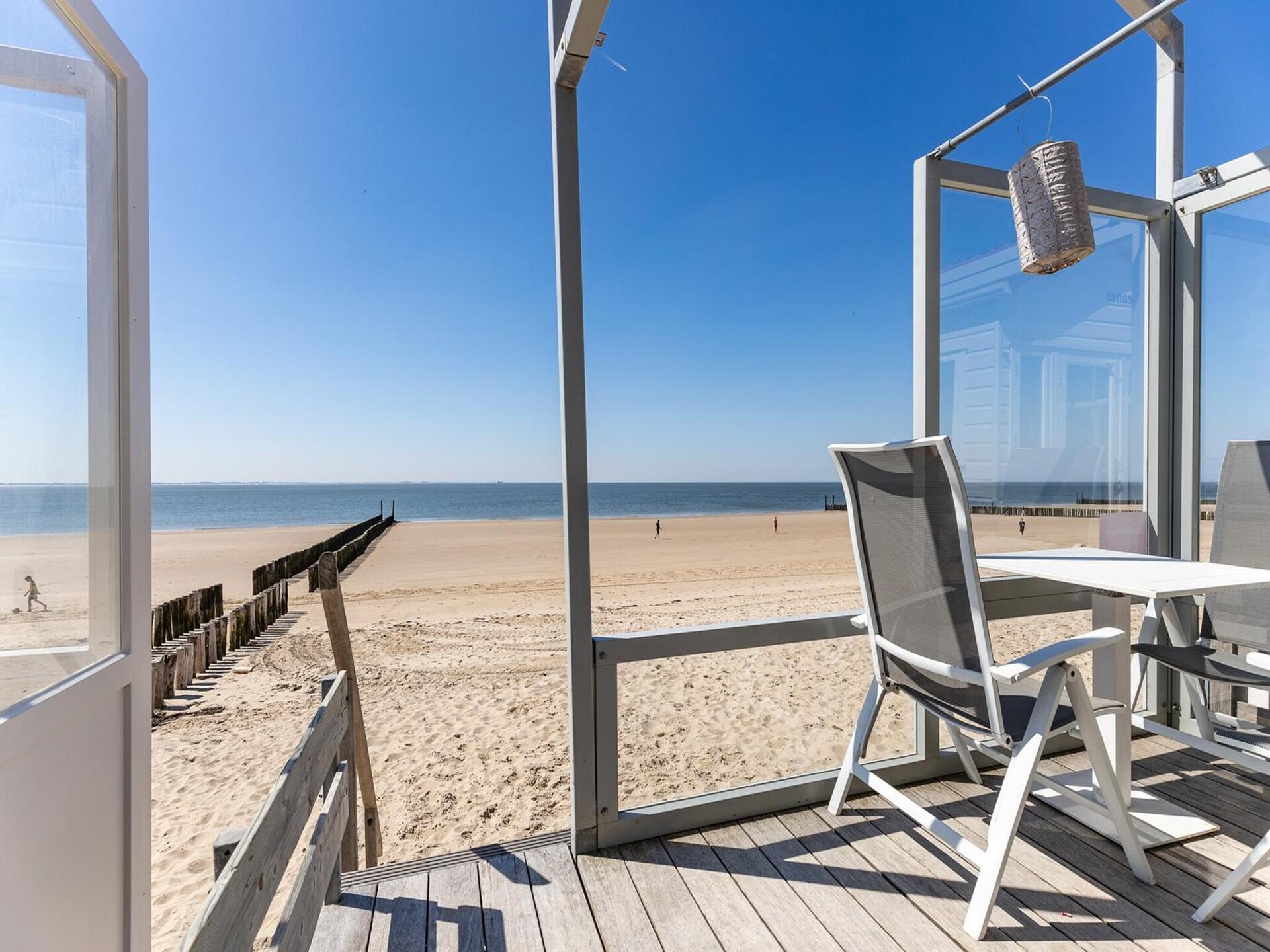 Sleep beachhouse Dishoek: uniek strandappartement aan de Noordzee - foto 21