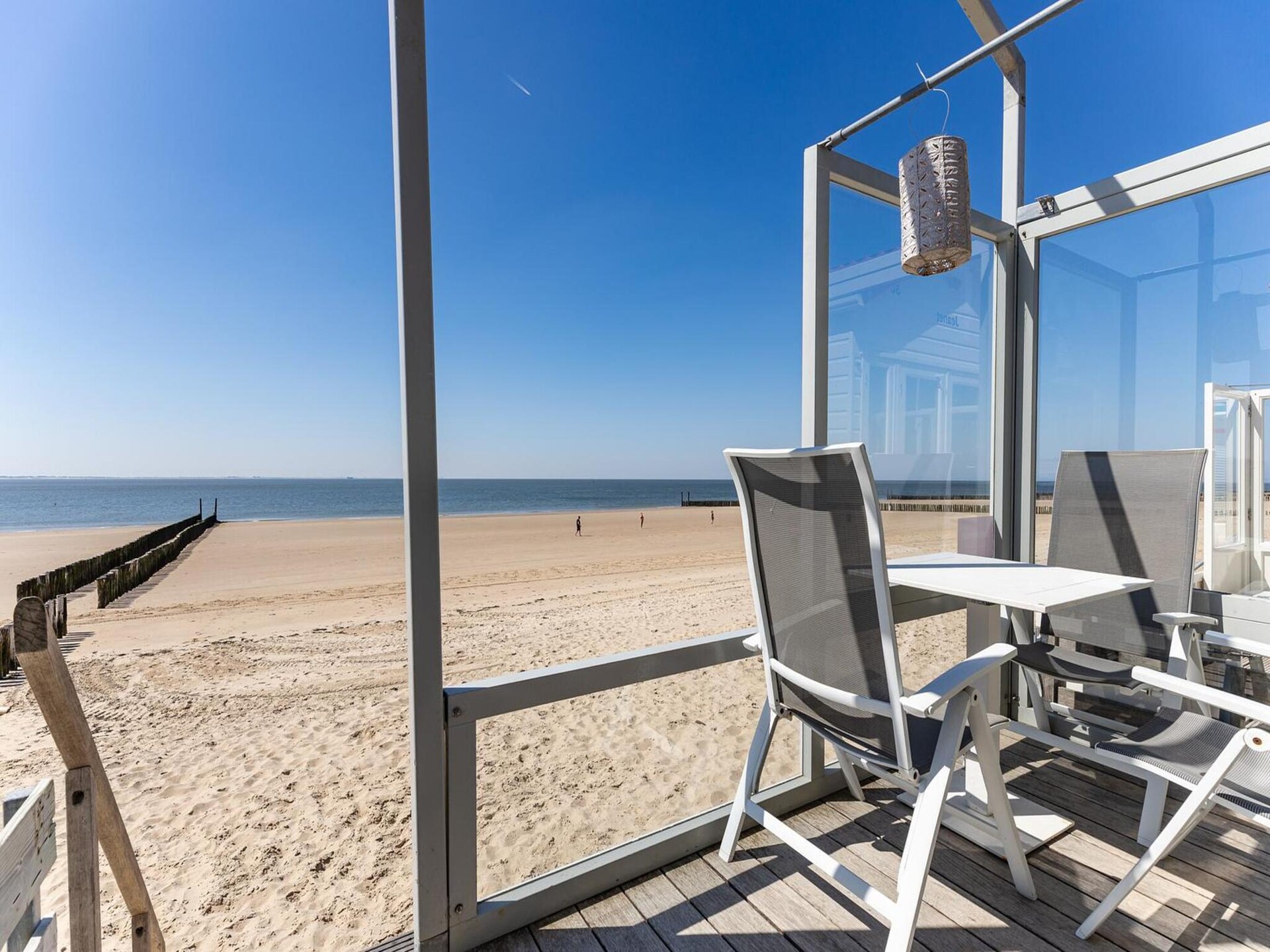 Sleep beachhouse Dishoek: uniek strandappartement aan de Noordzee - foto 22