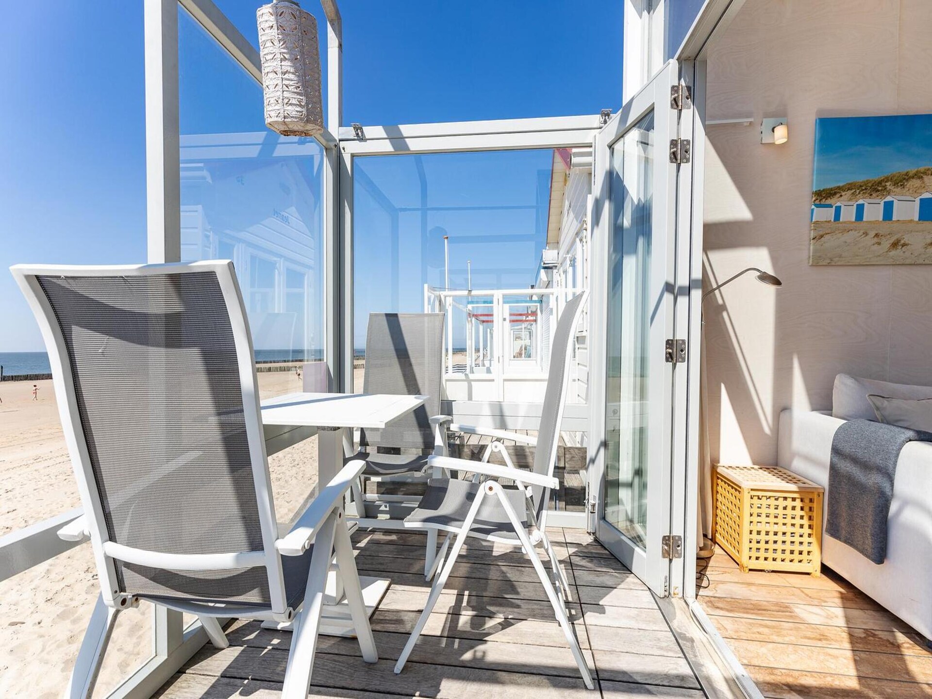 Sleep beachhouse Dishoek: uniek strandappartement aan de Noordzee - foto 23