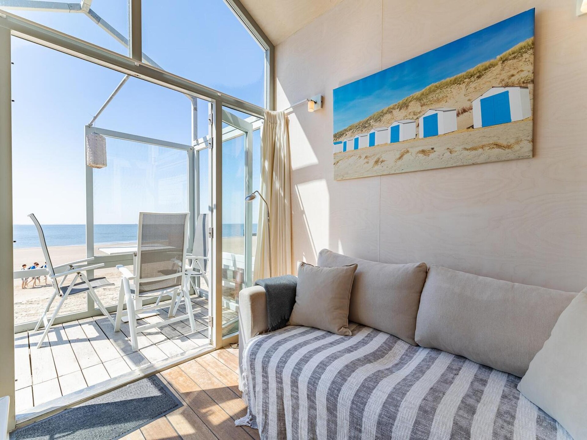 Sleep beachhouse Dishoek: uniek strandappartement aan de Noordzee - foto 12