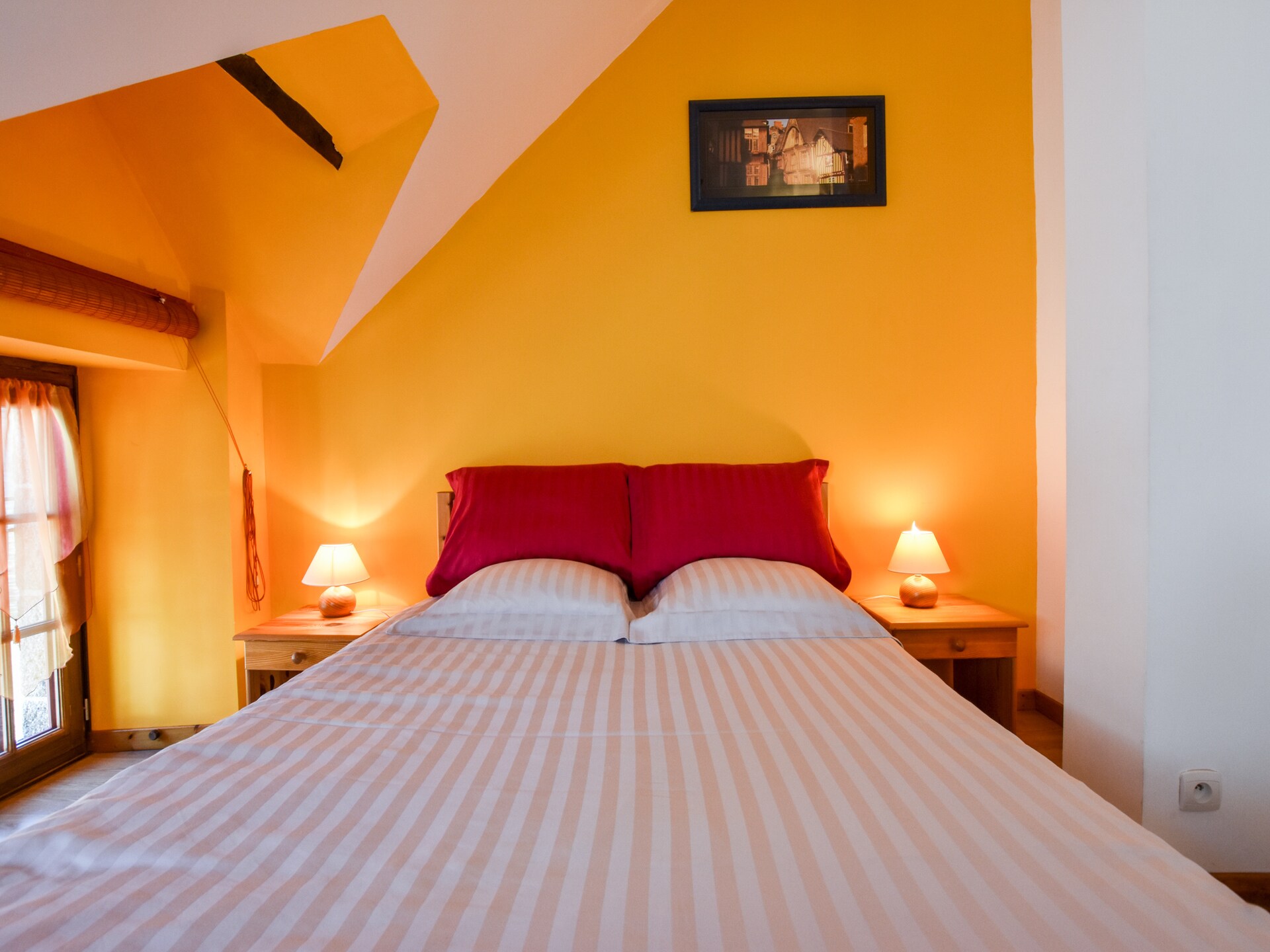 Licht vakantiehuis nabij meer en Mont Saint-Michel in Bonnemain - foto 13