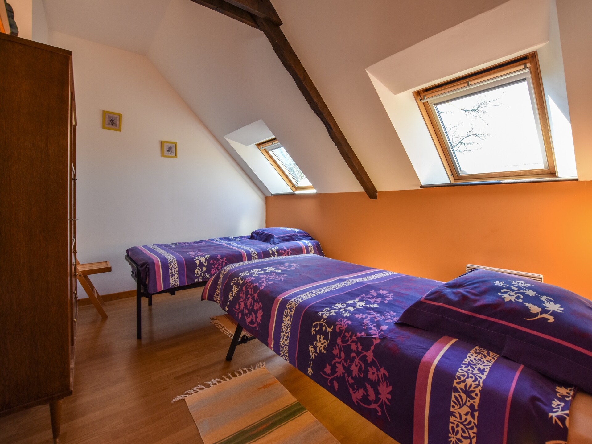 Licht vakantiehuis nabij meer en Mont Saint-Michel in Bonnemain - foto 14