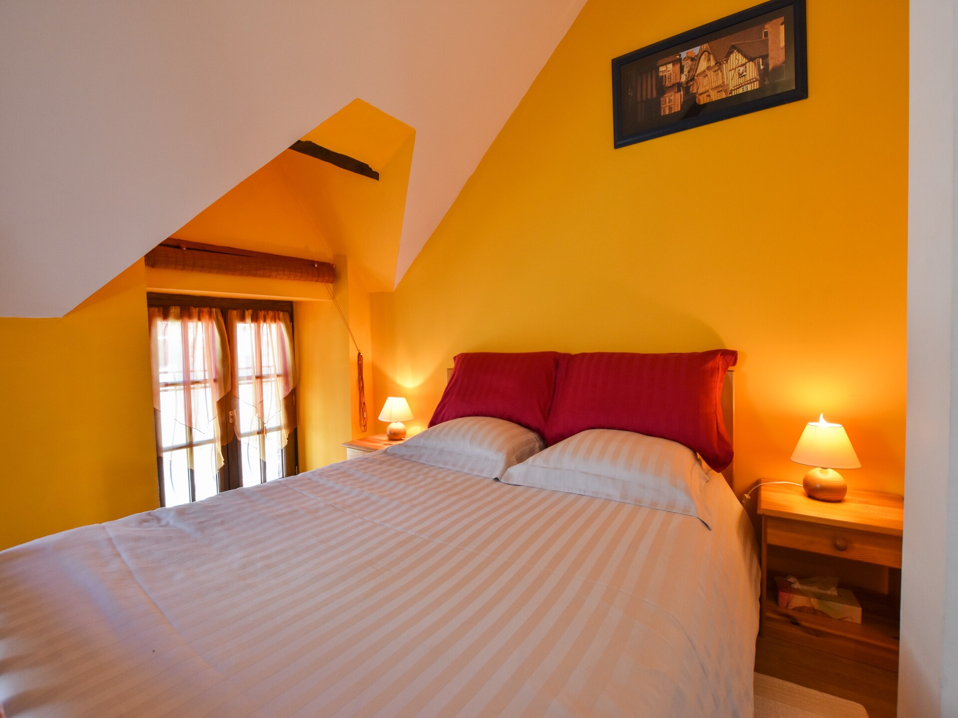 Licht vakantiehuis nabij meer en Mont Saint-Michel in Bonnemain - foto 15