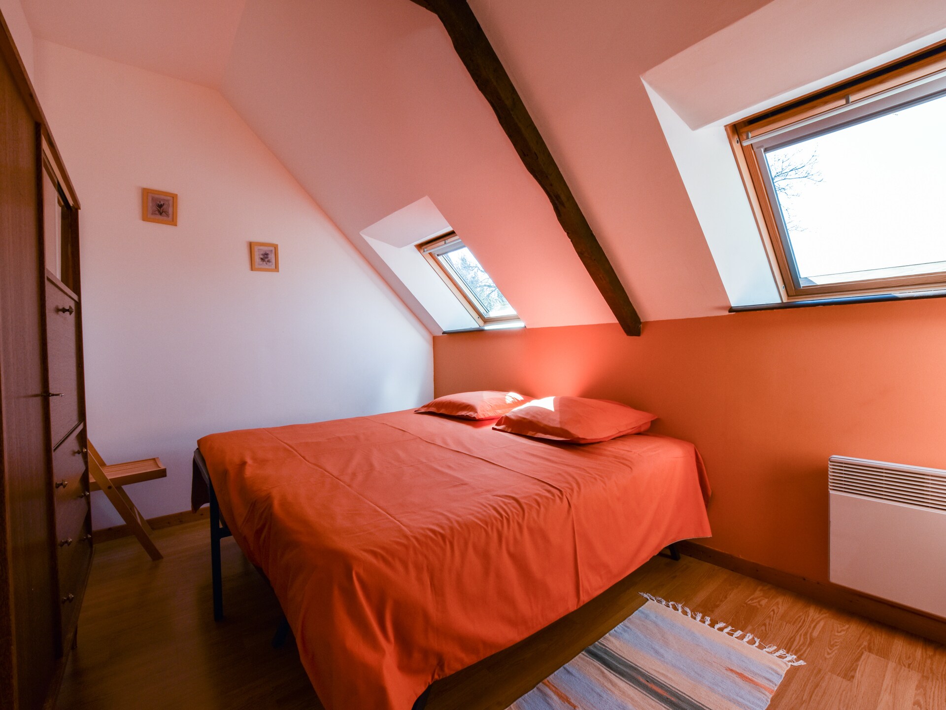 Licht vakantiehuis nabij meer en Mont Saint-Michel in Bonnemain - foto 3