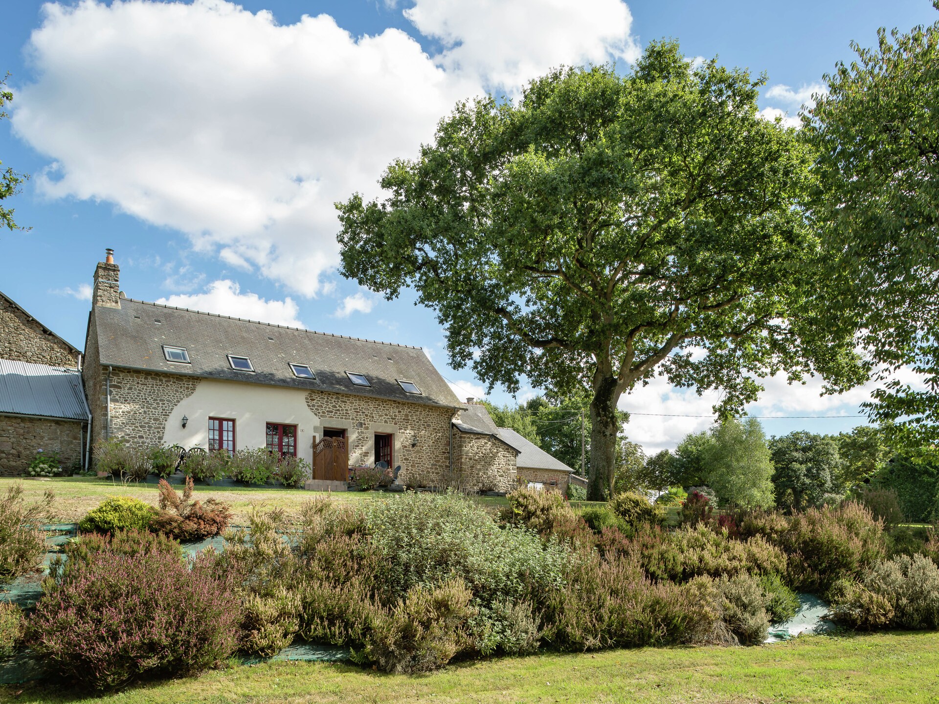 Knus vakantiehuis bij het meer, op 35 km van Mont Saint-Michel - foto 14
